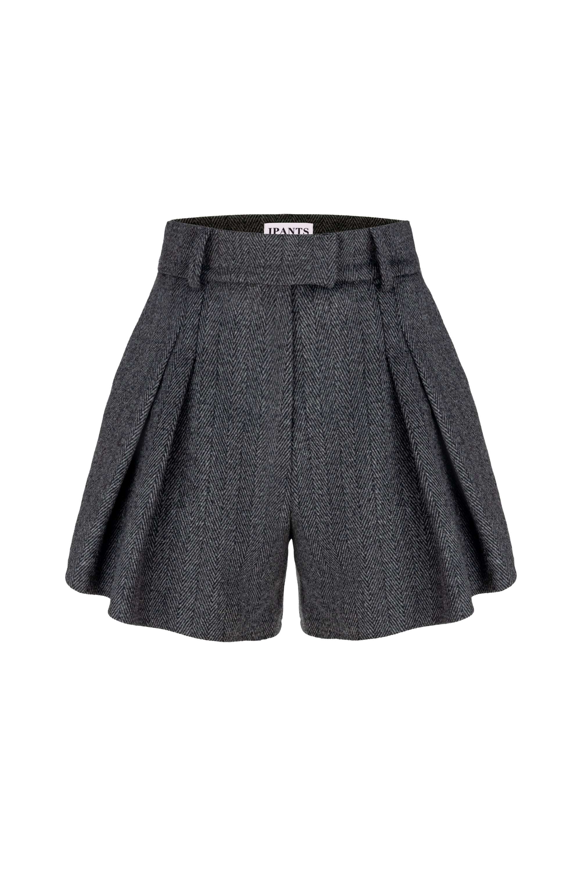 Pleated shorts | IPANTS™