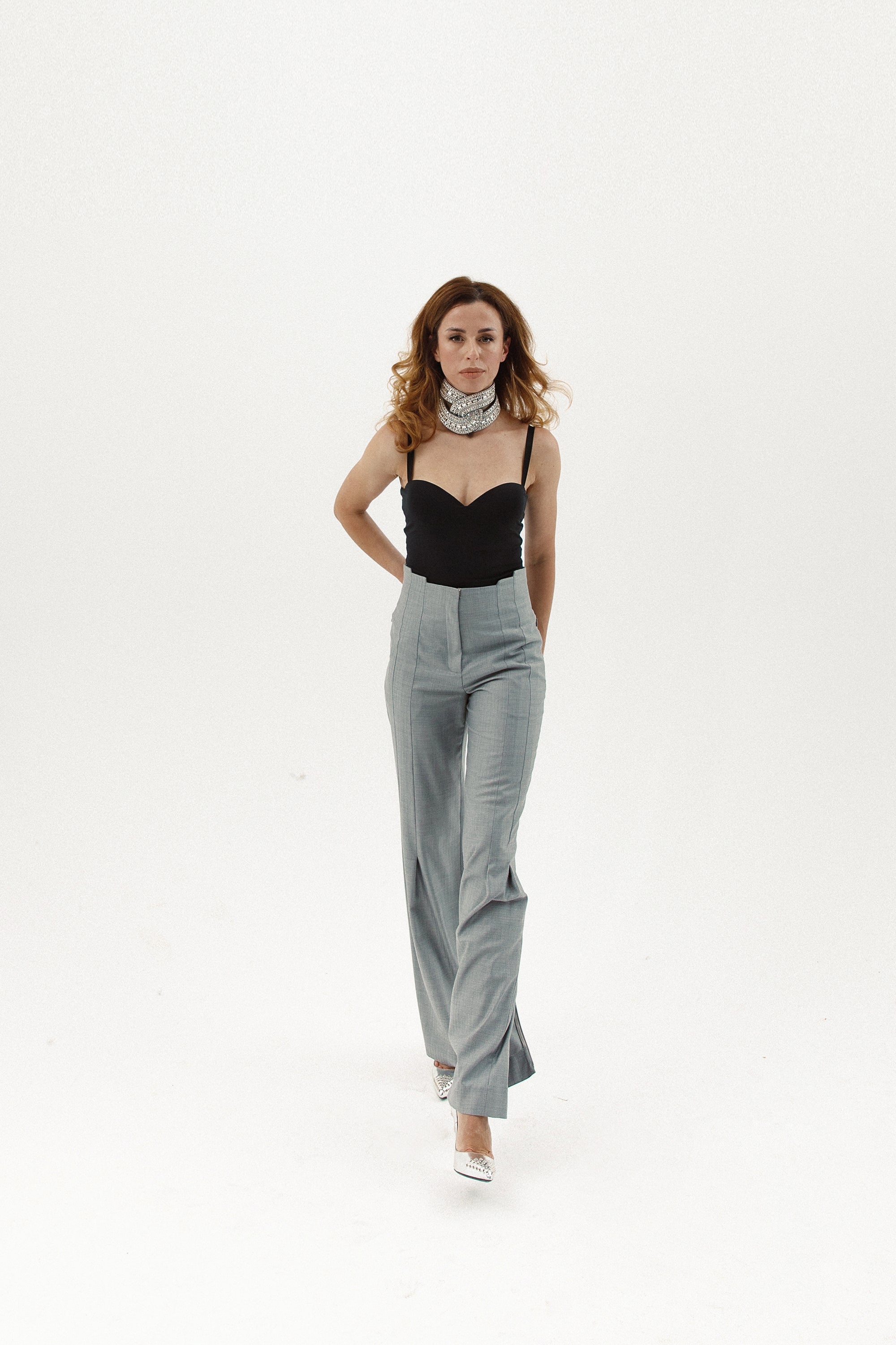 Flared pants PGW1 | IPANTS™