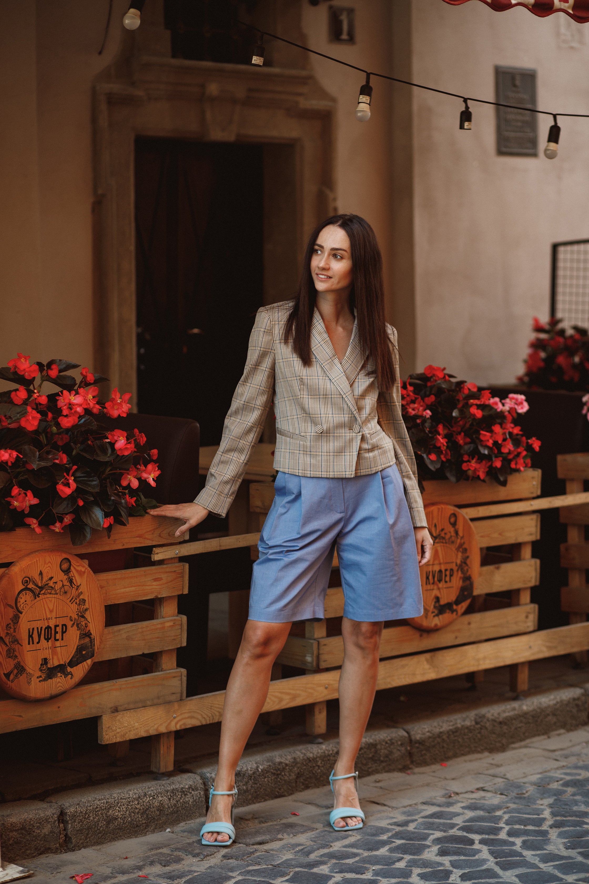 Bermuda shorts BE2 | IPANTS™