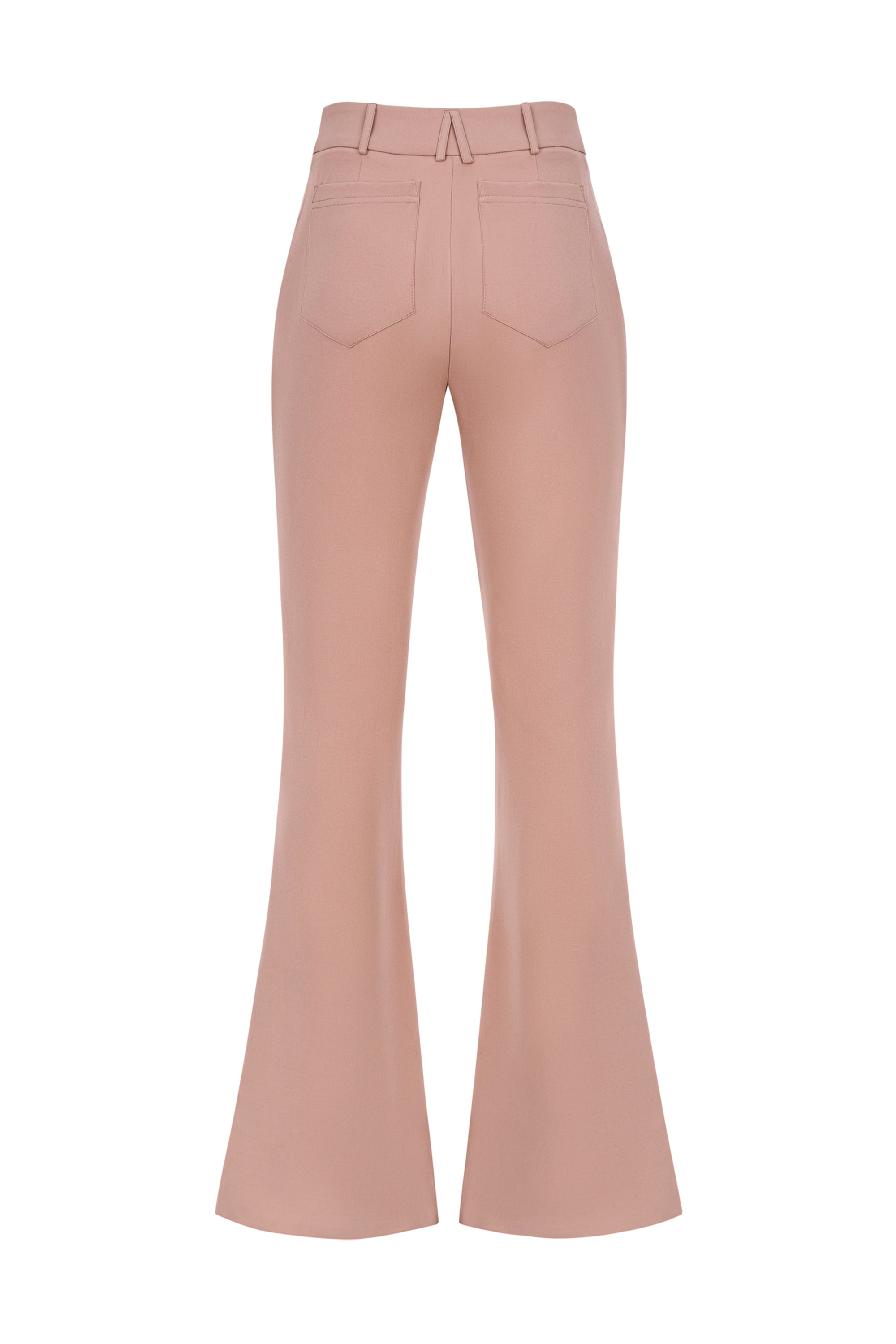 Flared pants with side slits | IPANTS™