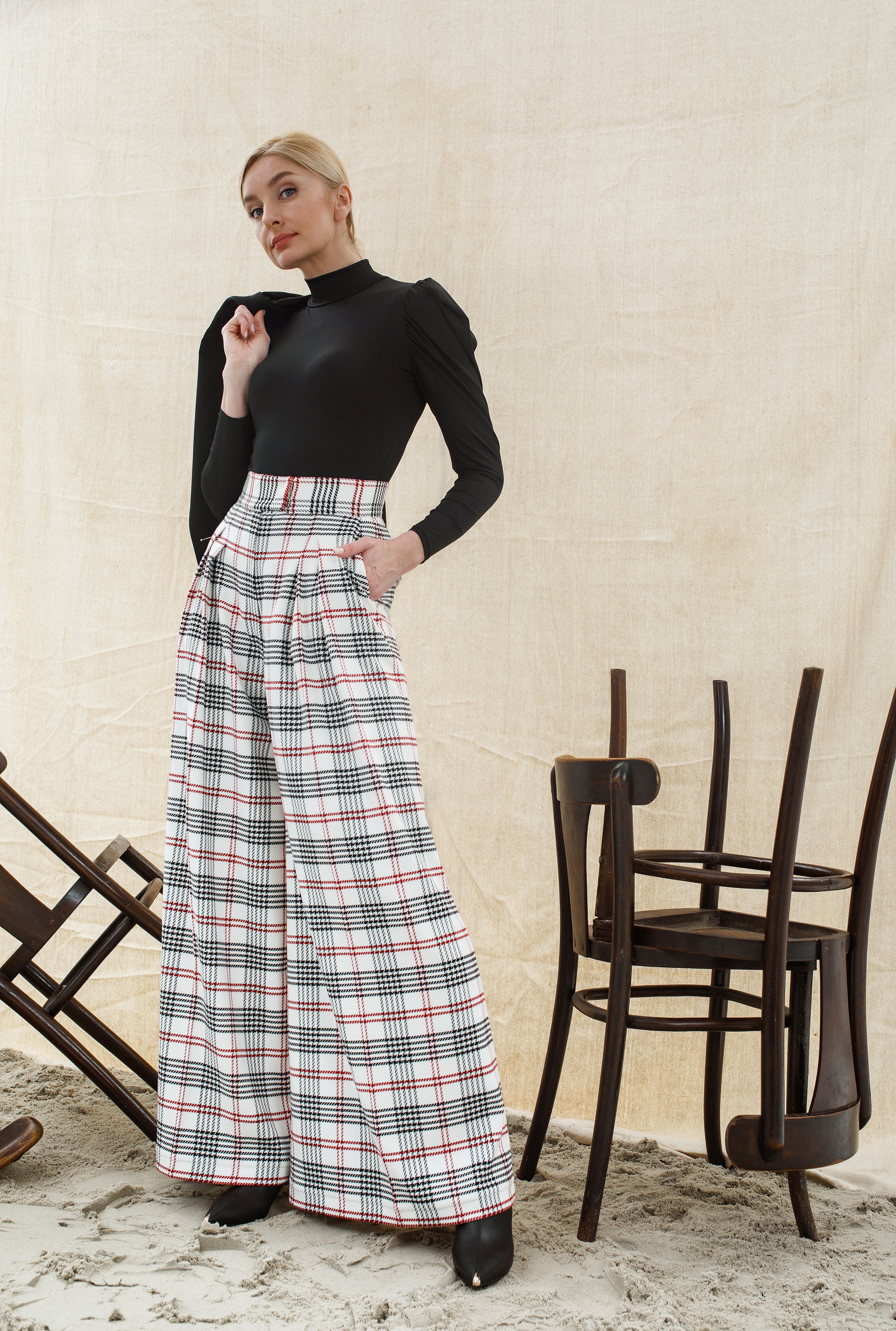 Palazzo pants PL2 | IPANTS™