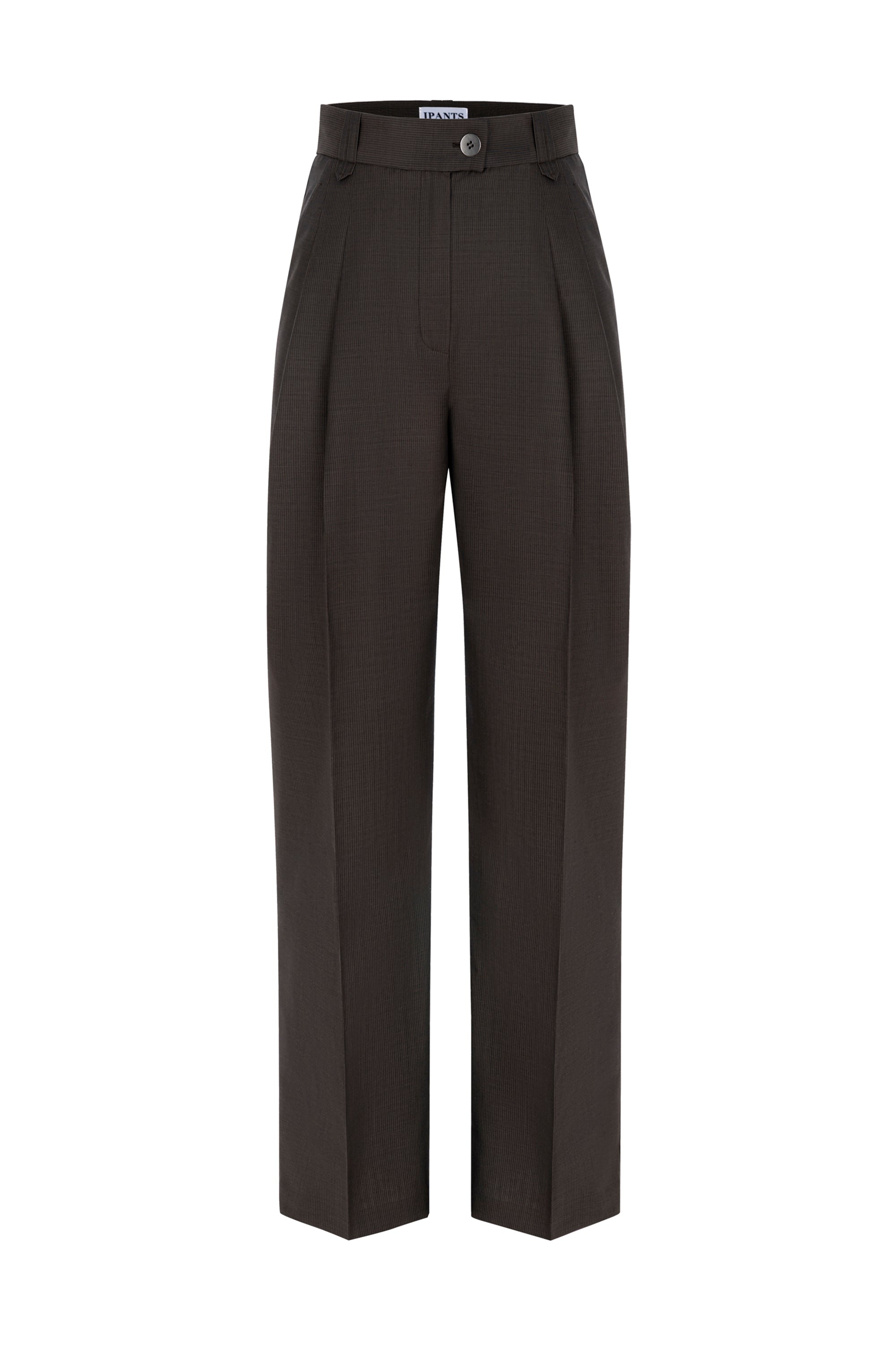 Straight fit pants PSTF1| IPANTS™
