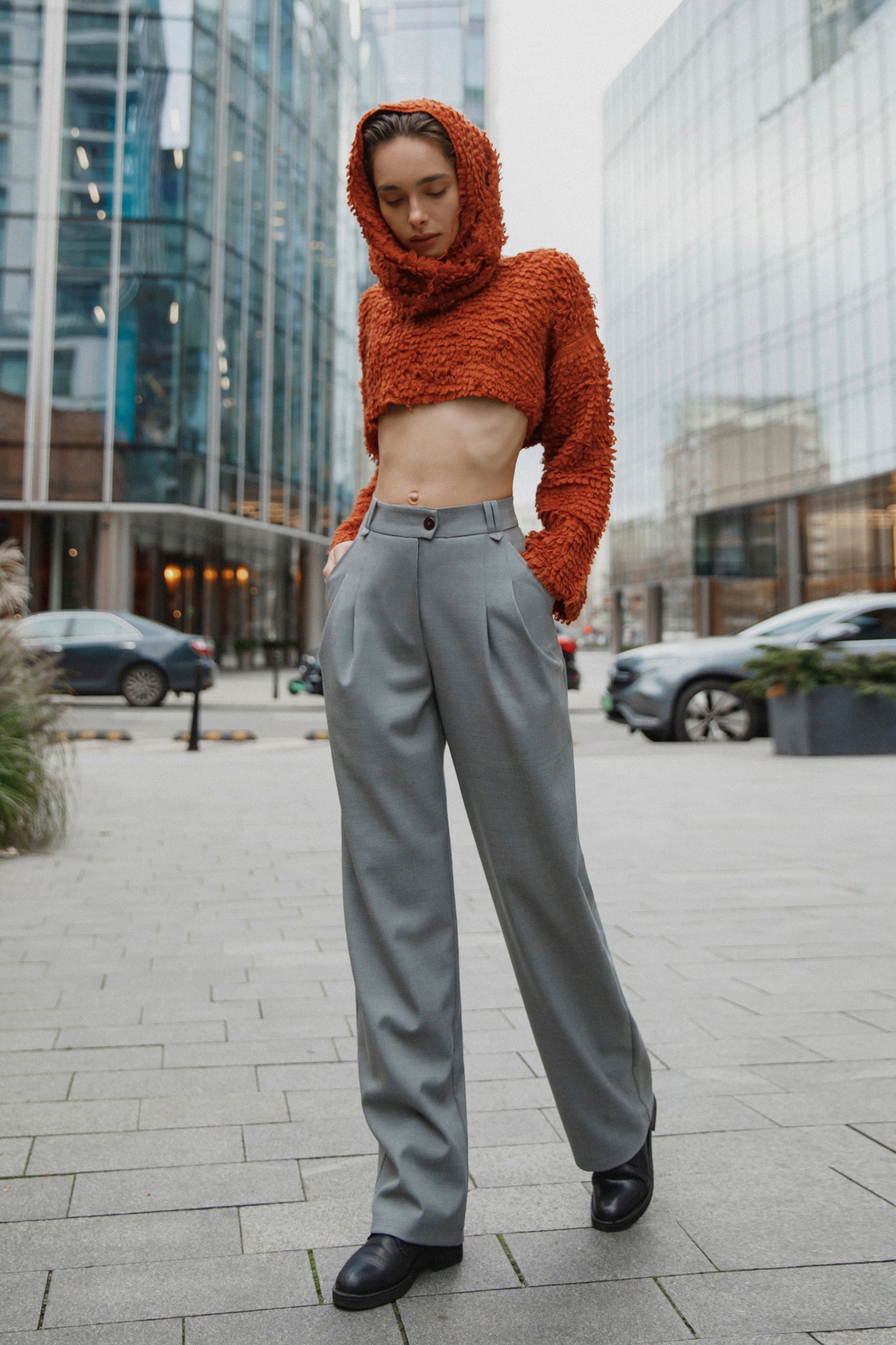 Straight fit pants PSTF1| IPANTS™