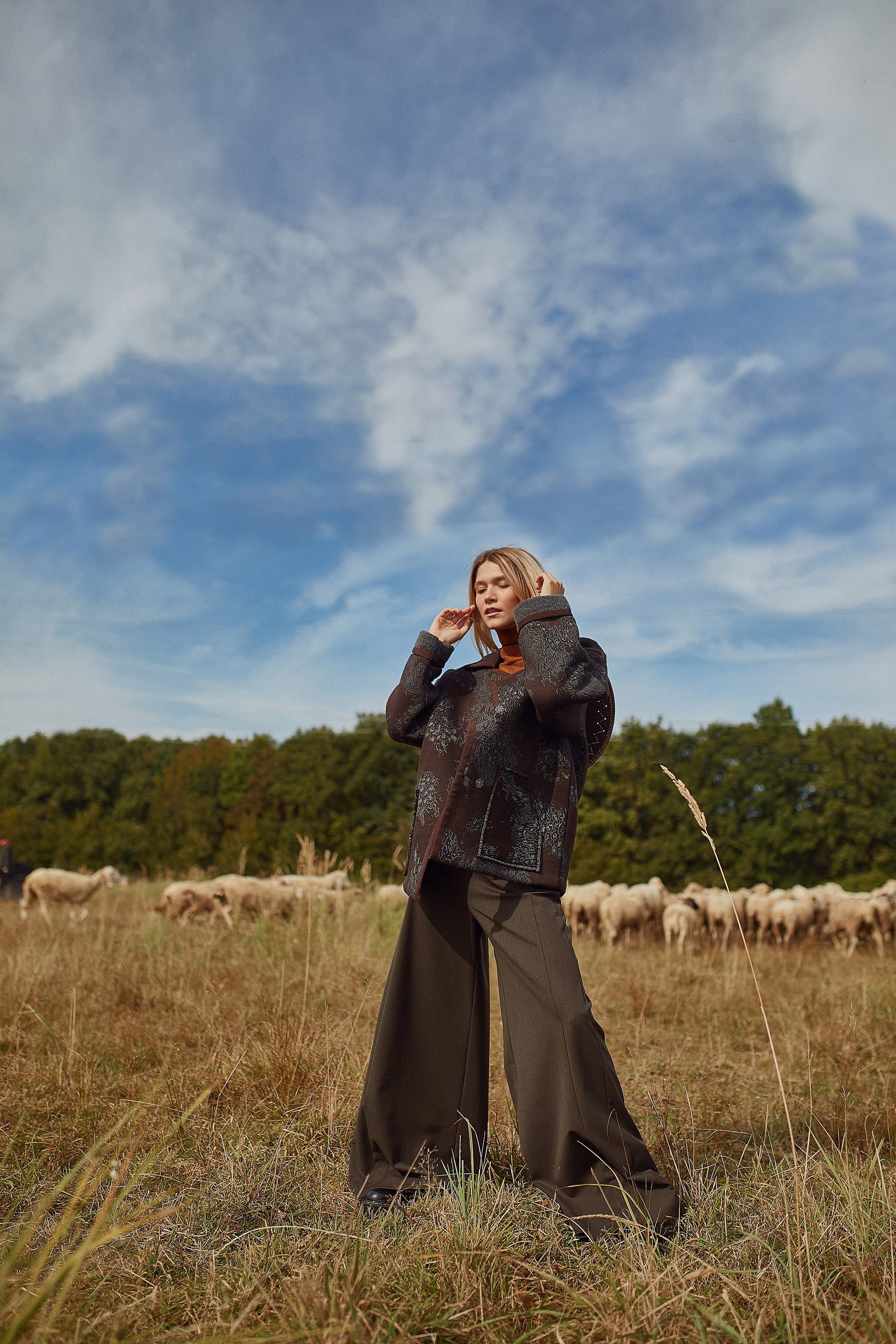 Palazzo pants PL3 | IPANTS™