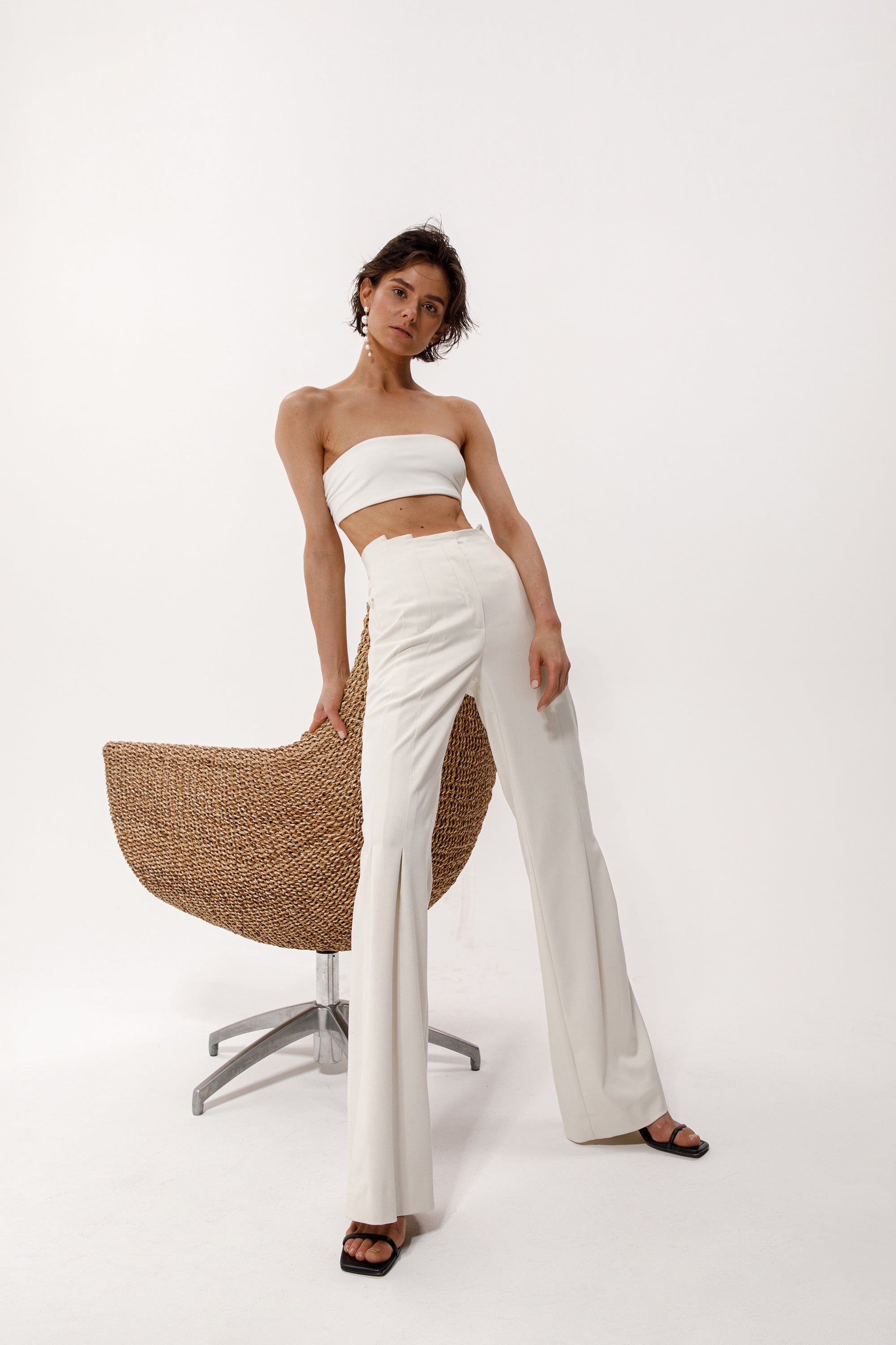 Flared pants PGW1 | IPANTS™