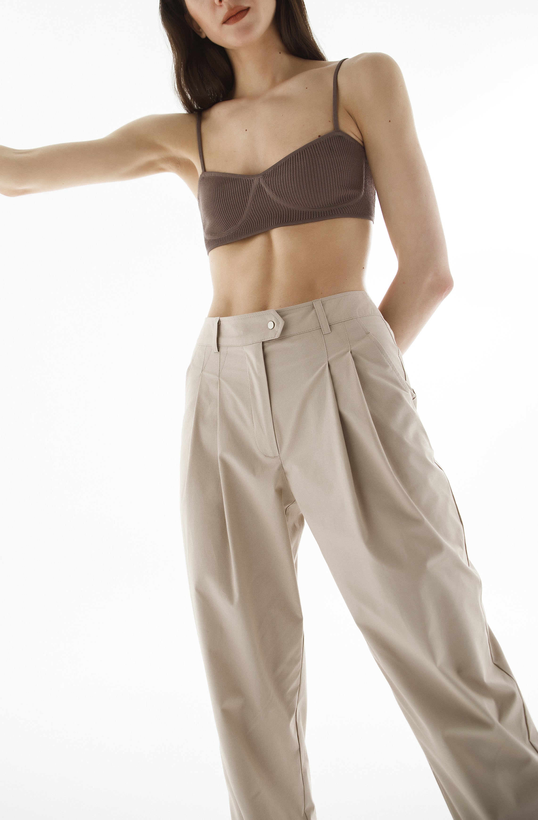 Cuffed pants | IPANTS™