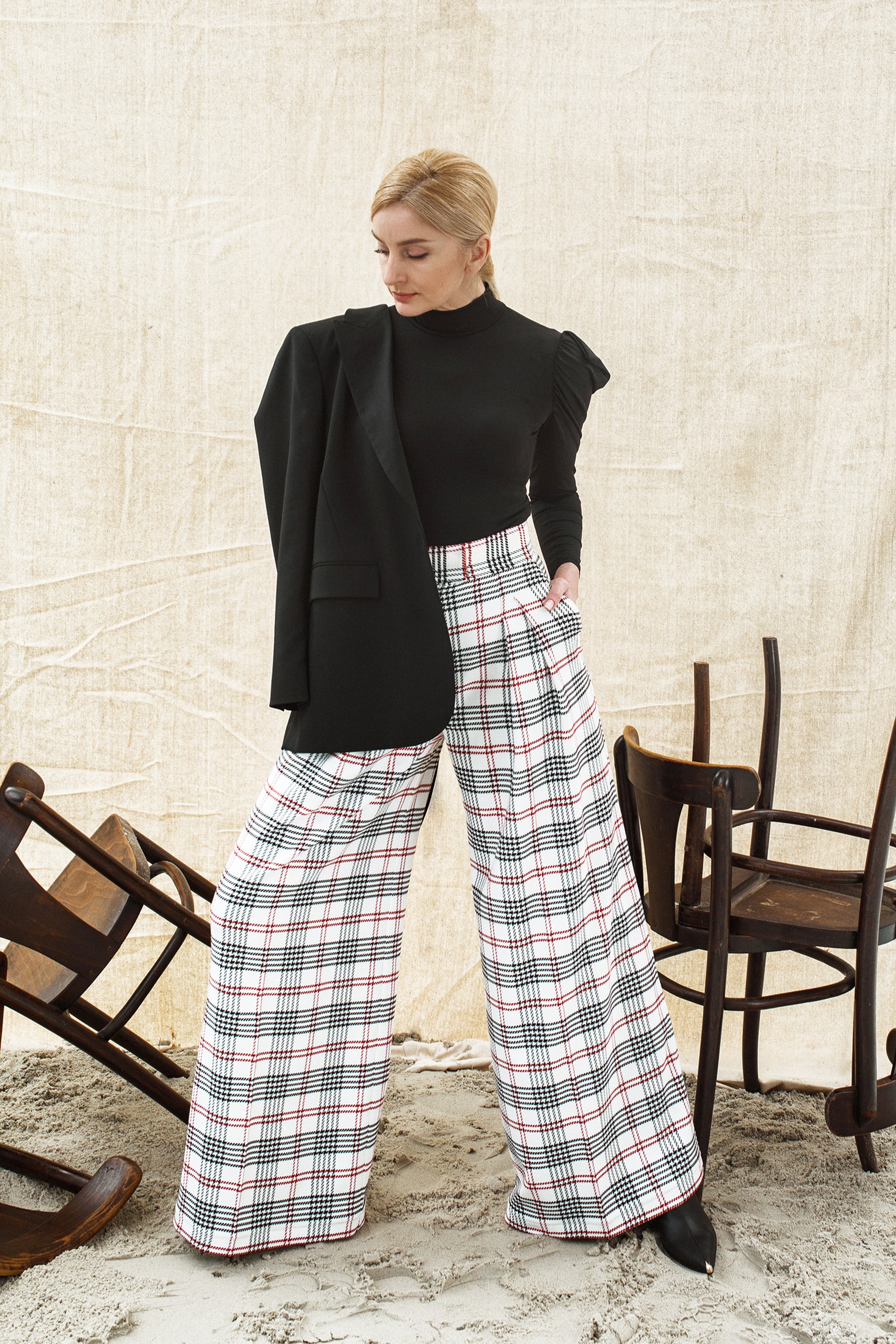 Palazzo pants PL2 | IPANTS™