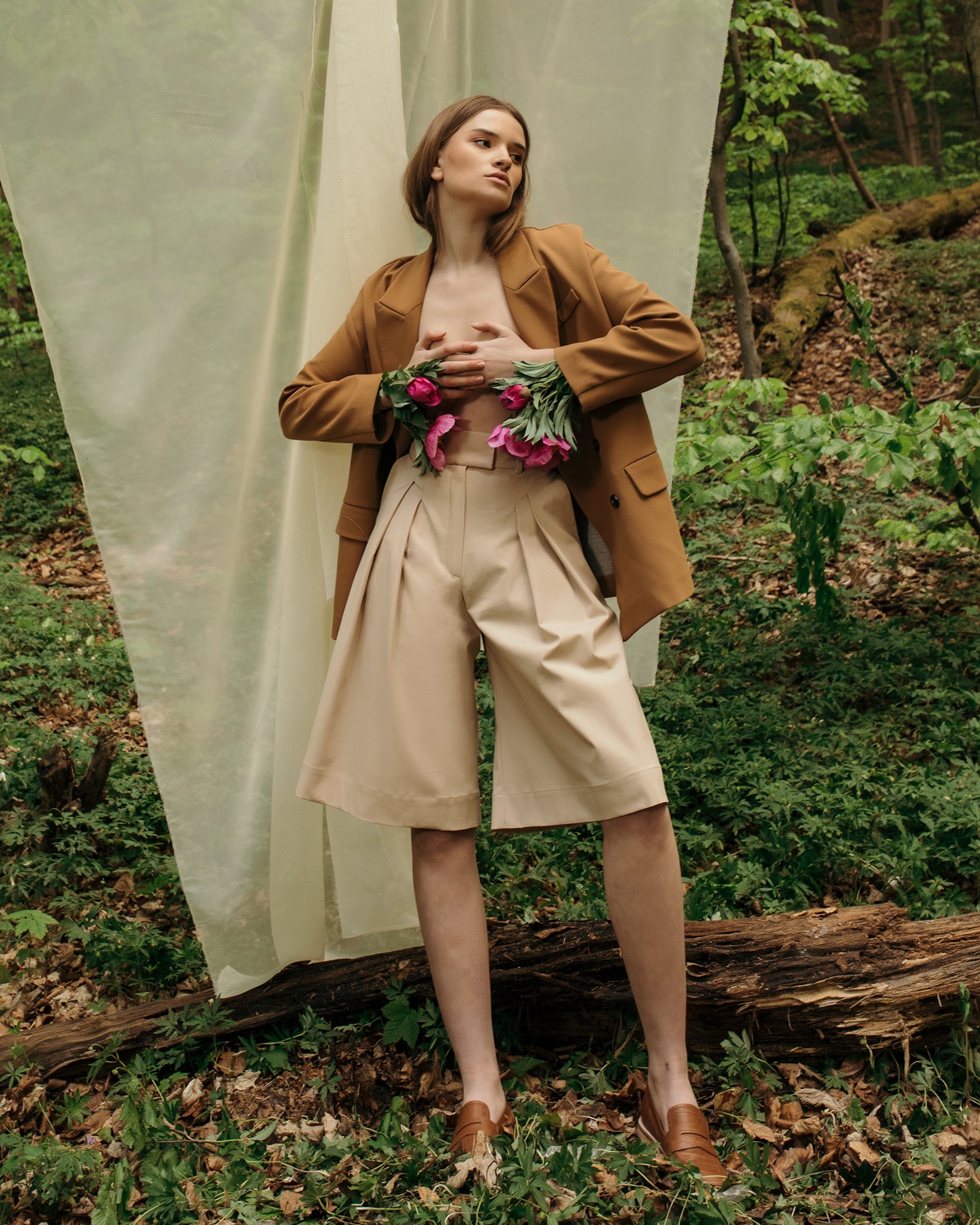 Bermuda shorts BE1 | IPANTS™