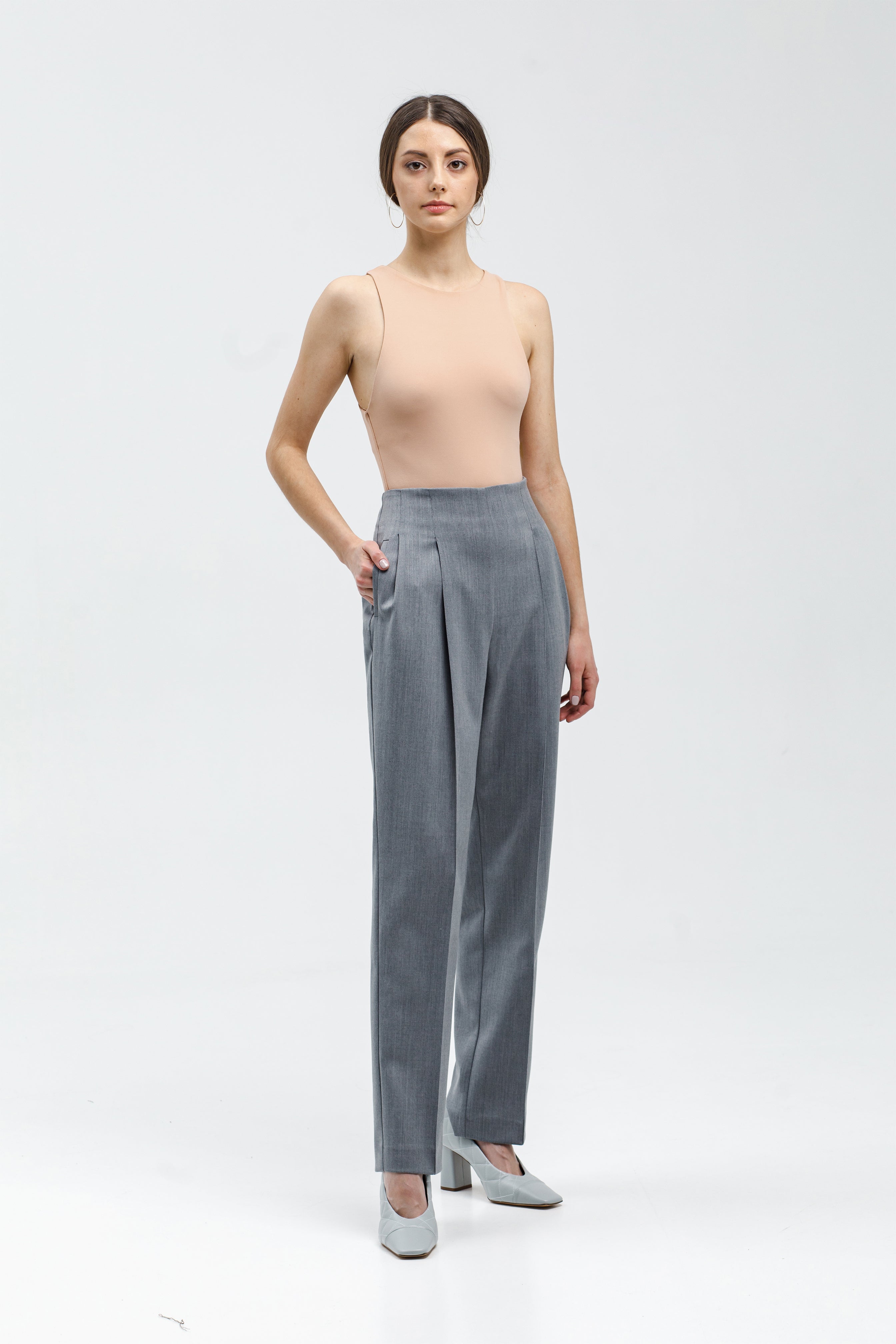 Flat Front Pants | IPANTS™