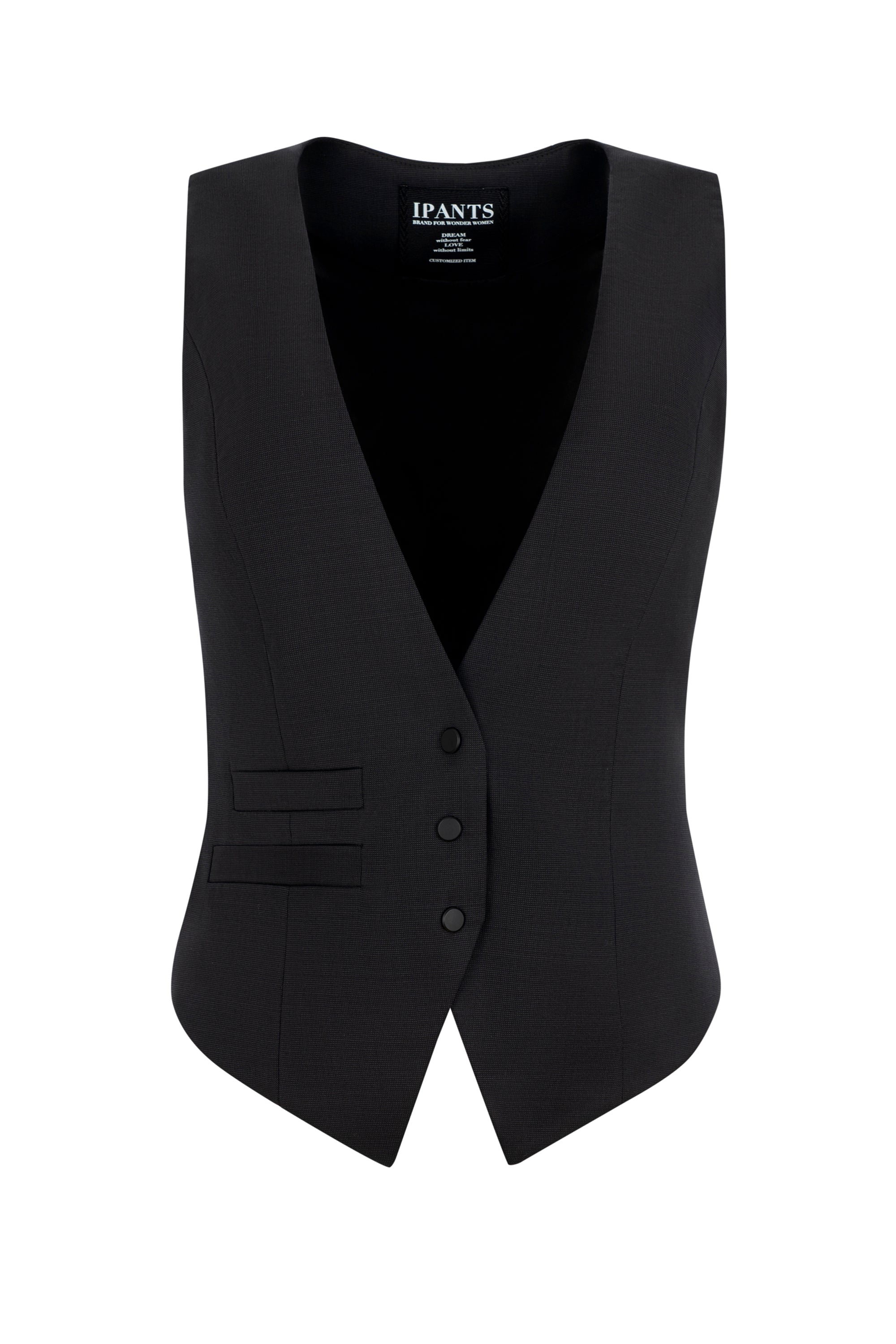 Vest suit palazzo set | IPANTS™