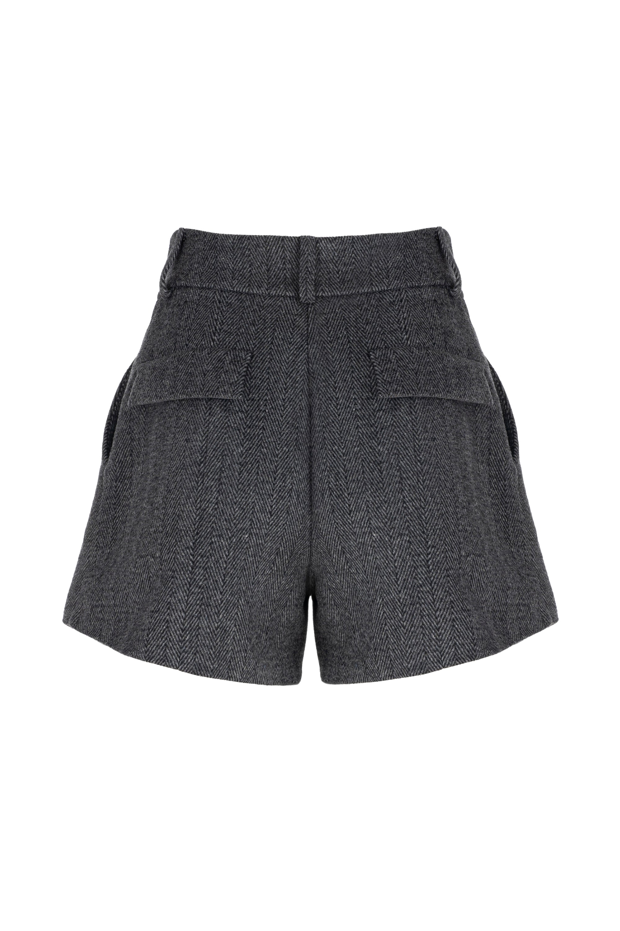 Pleated shorts | IPANTS™