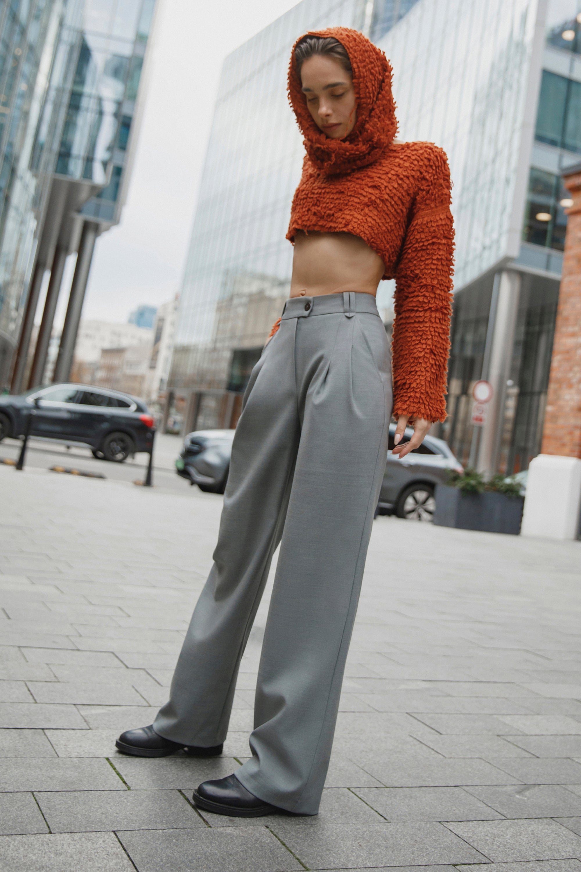 Straight fit pants PSTF1| IPANTS™