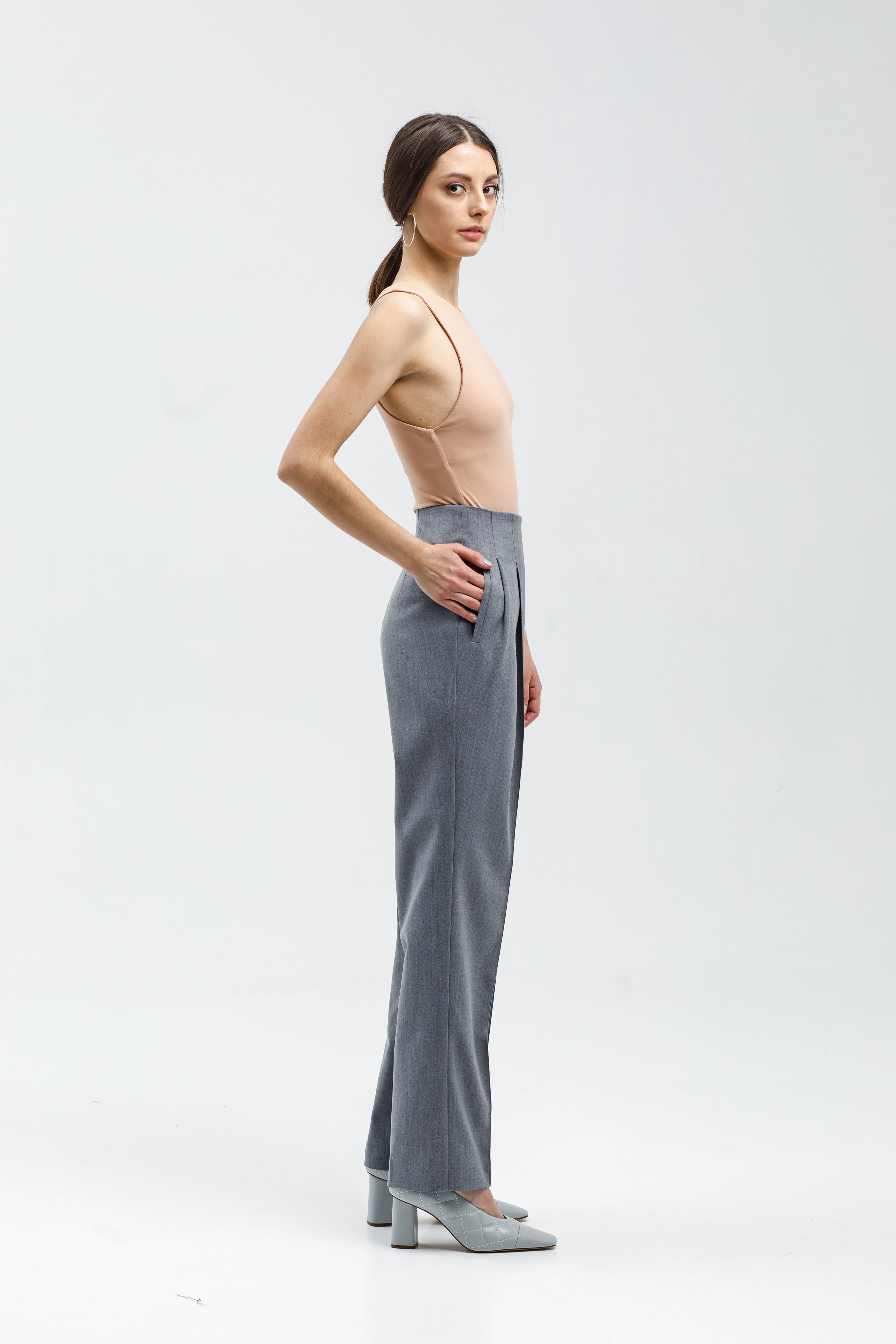 Flat Front Pants | IPANTS™