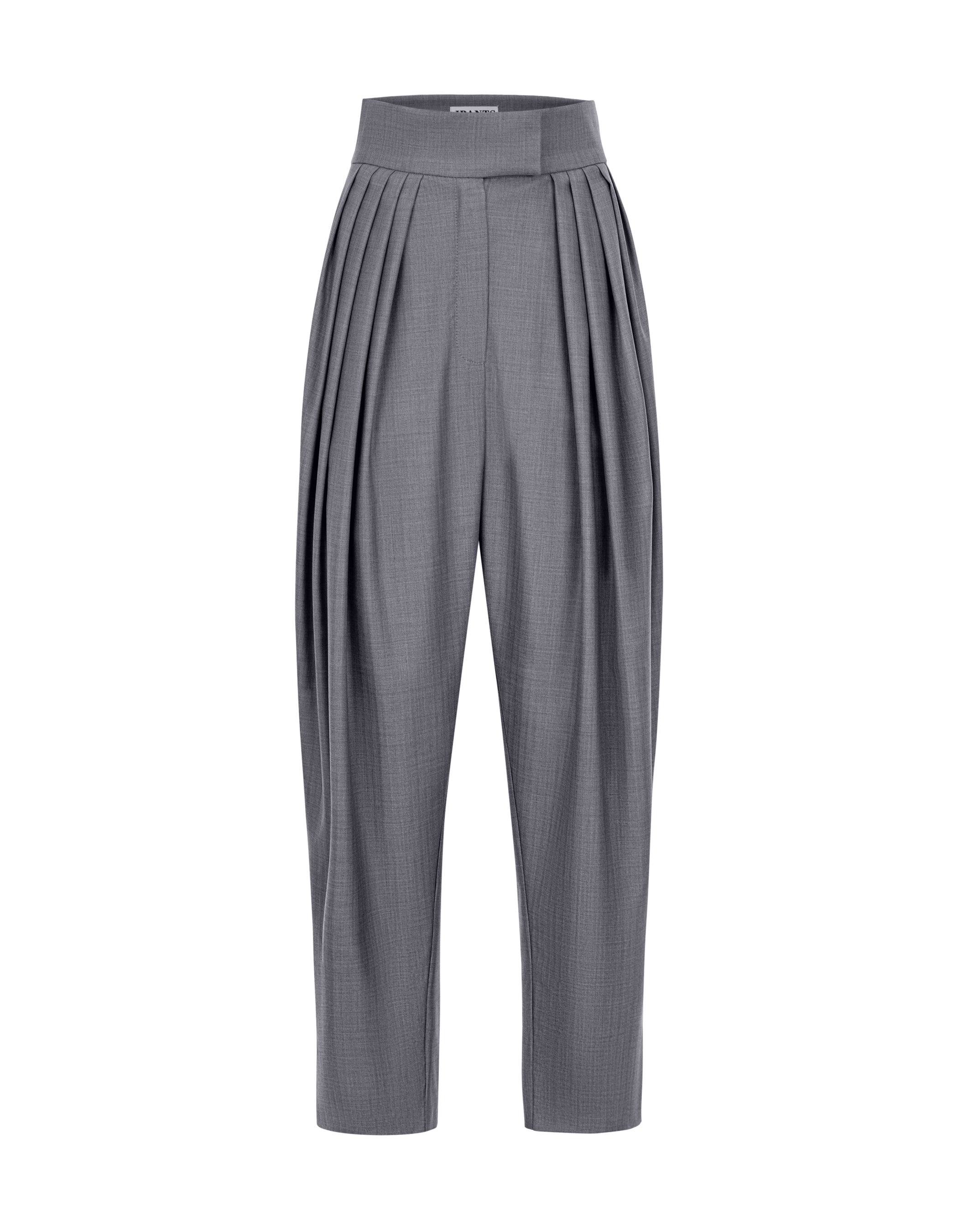 Pants with front pleats BA2 | IPANTS™