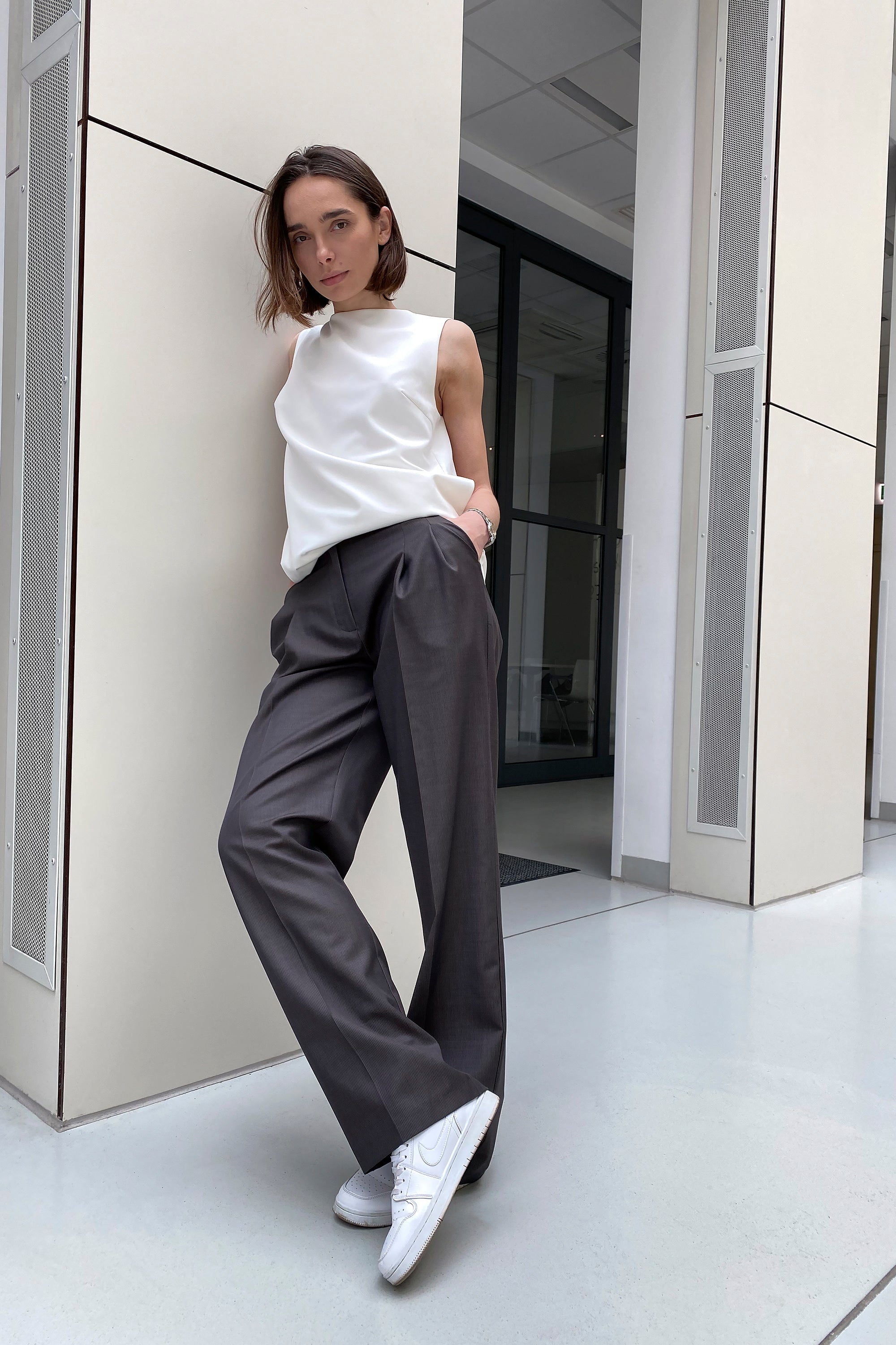 Straight fit pants PSTF1| IPANTS™