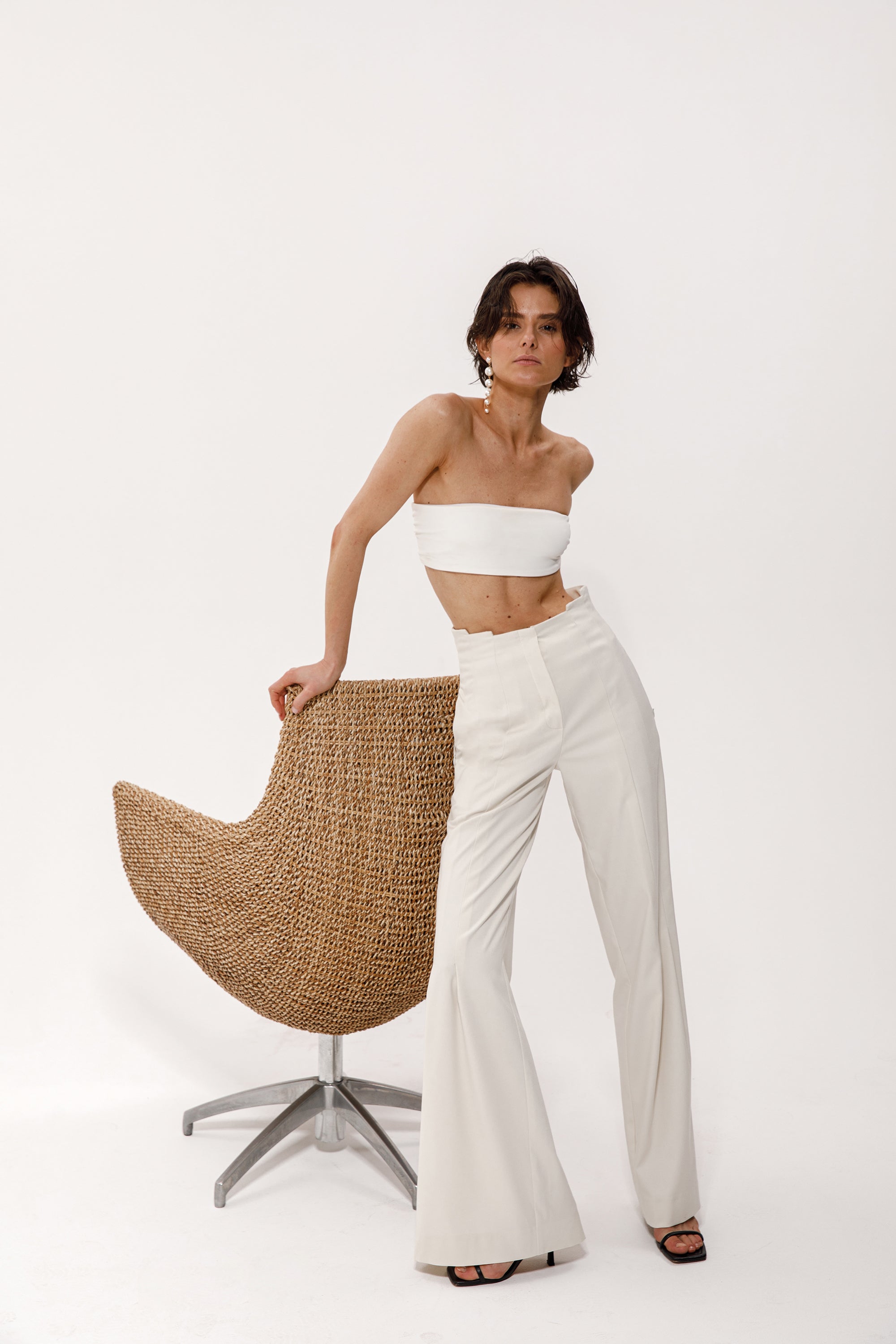 Flared pants PGW1 | IPANTS™