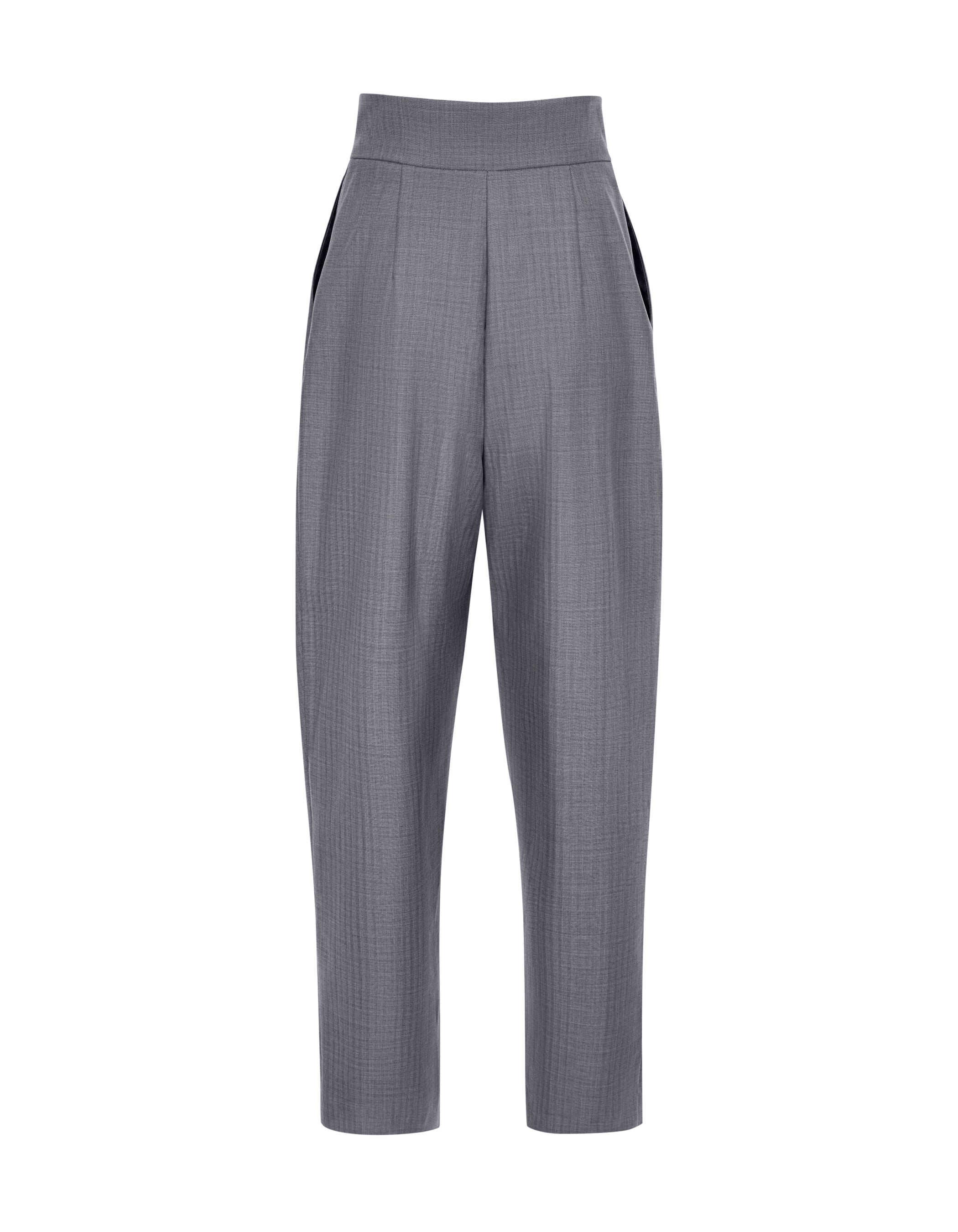 Pants with front pleats BA2 | IPANTS™
