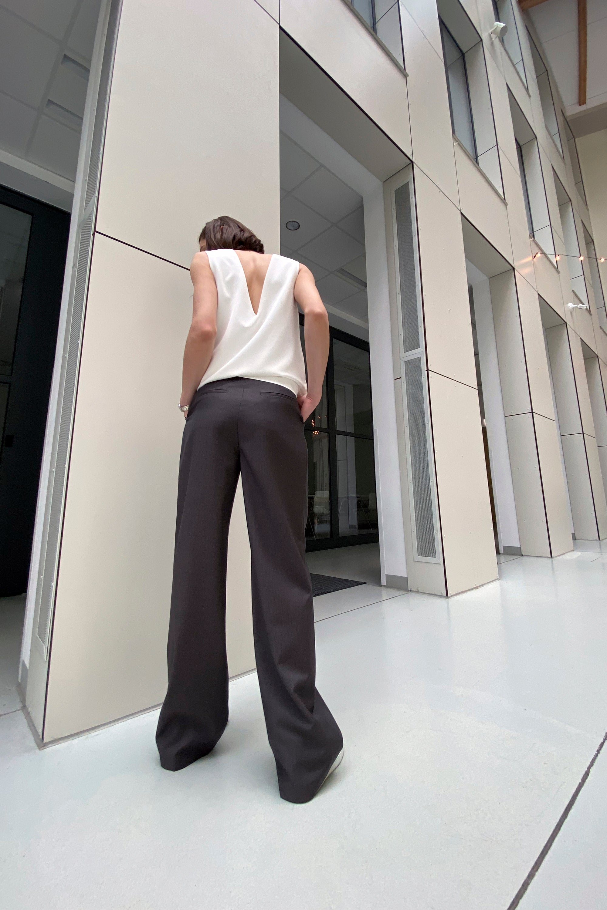 Straight fit pants PSTF1| IPANTS™