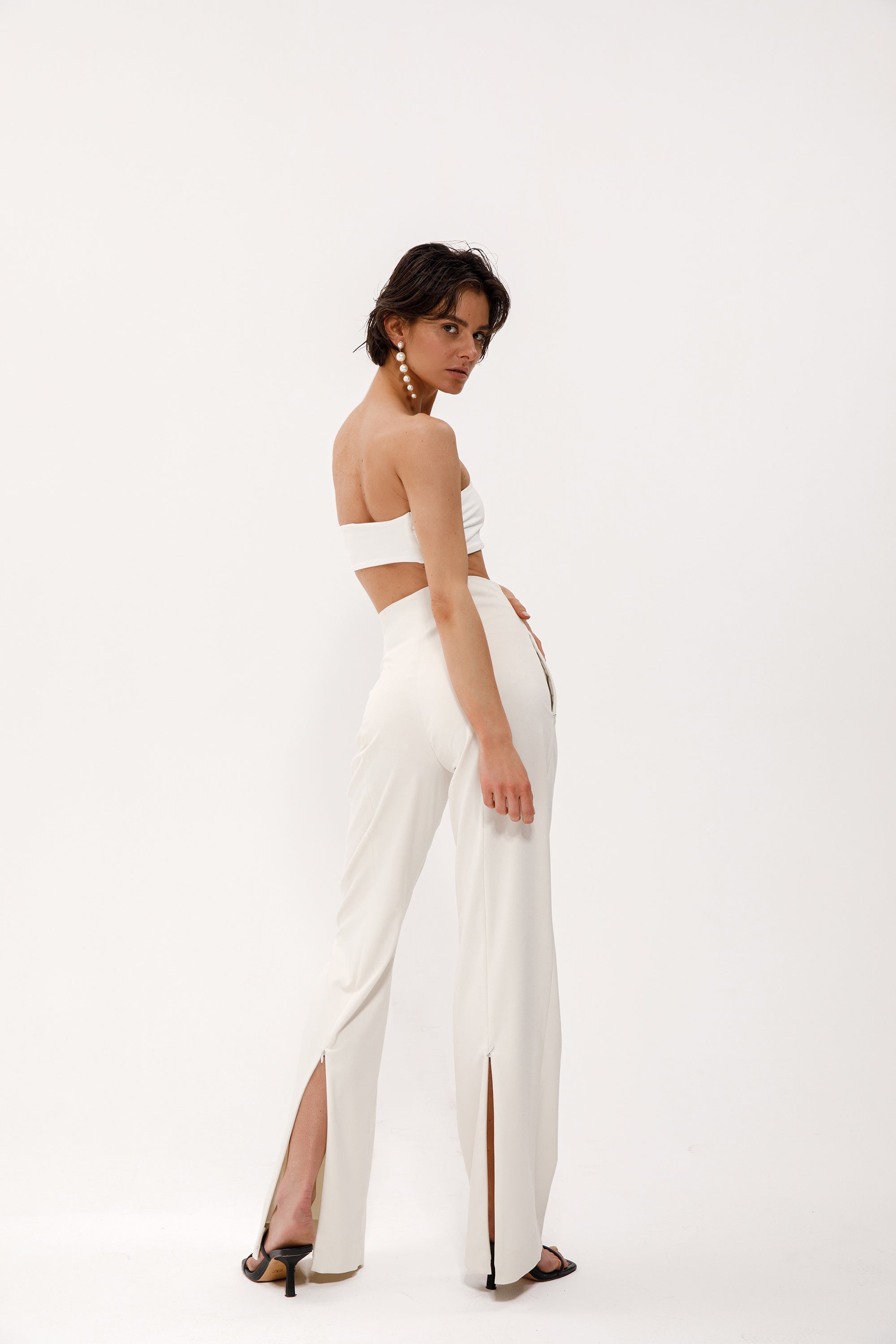 Flared pants PGW1 | IPANTS™