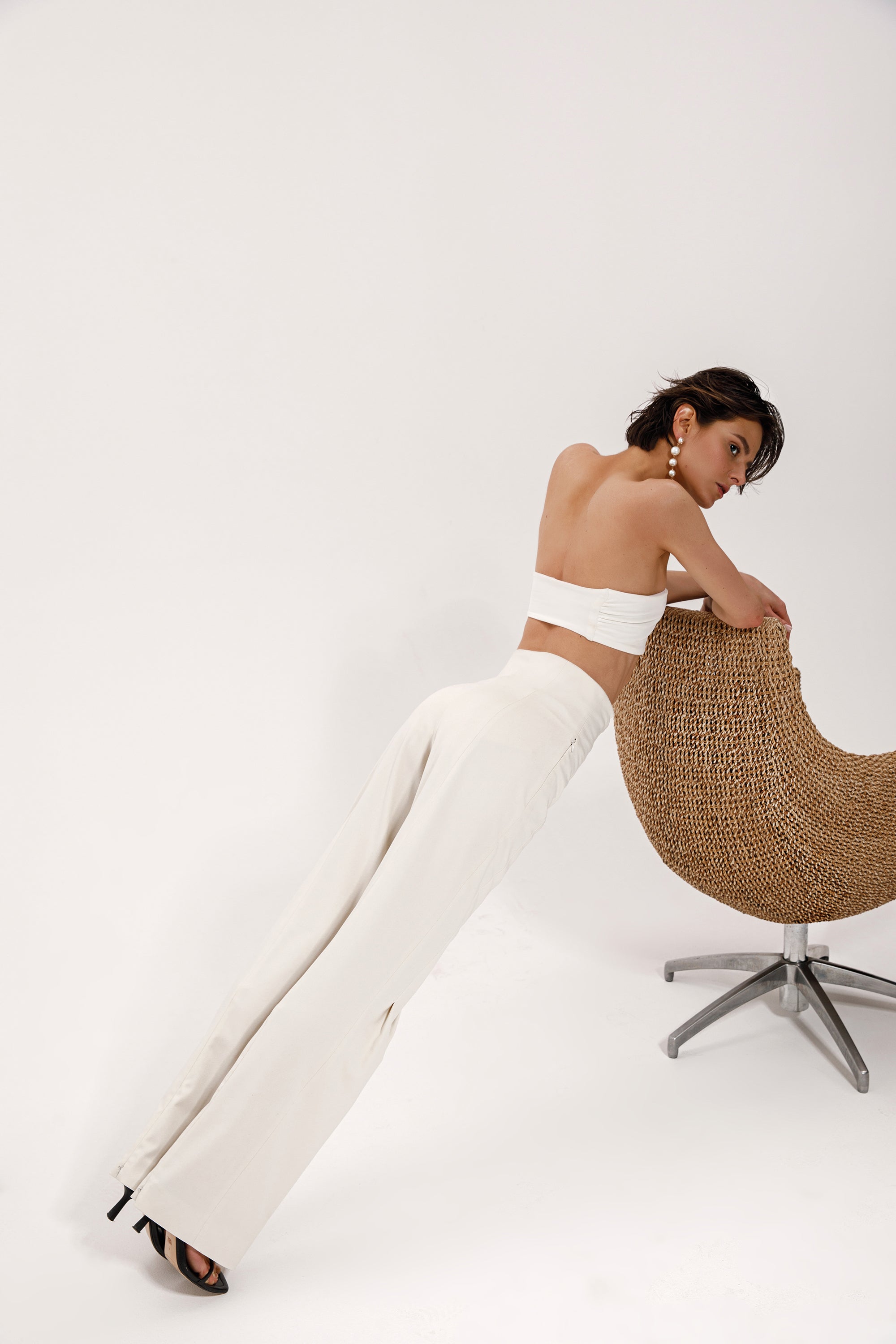 Flared pants PGW1 | IPANTS™