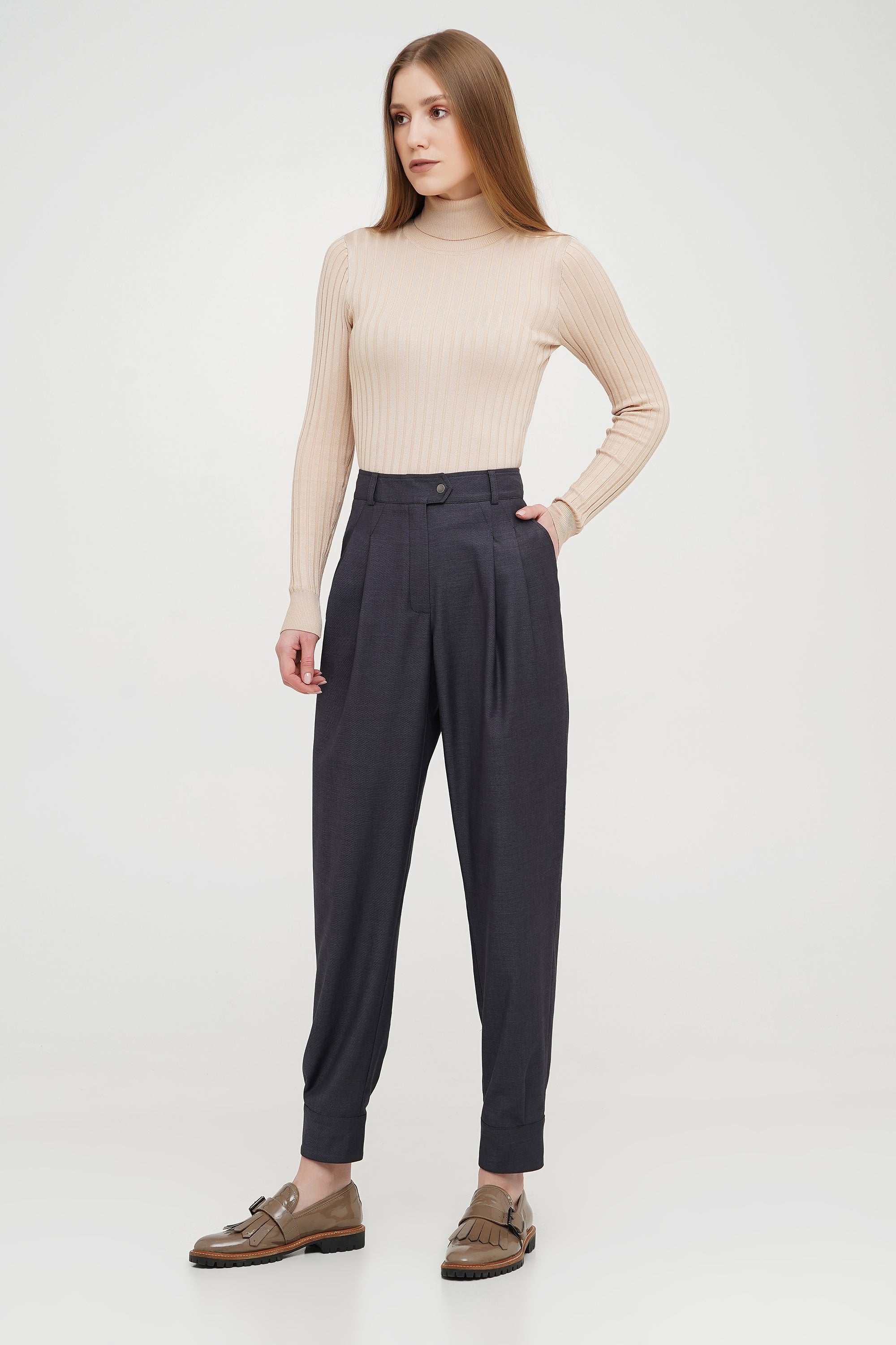 Cuffed pants | IPANTS™