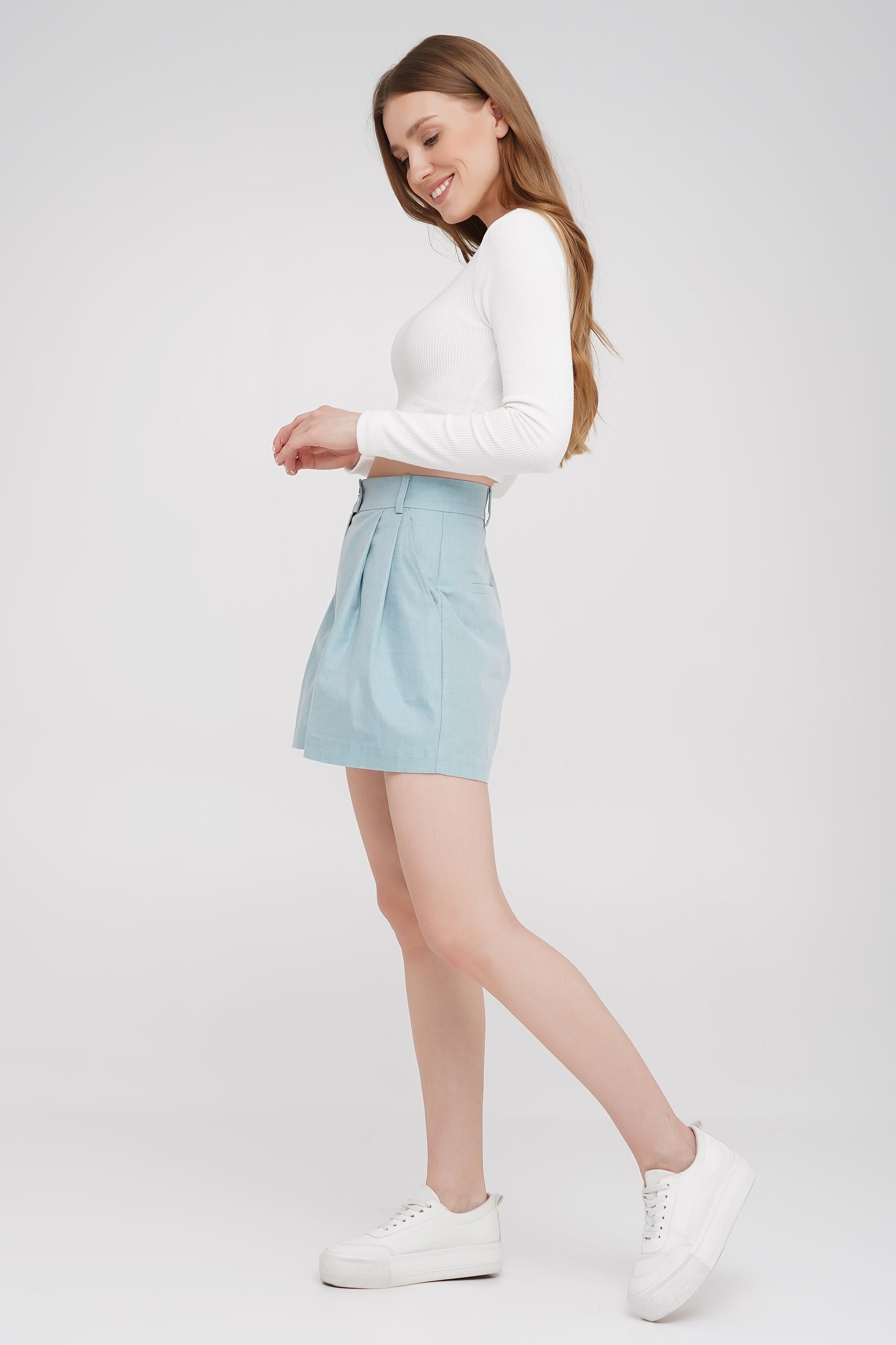 Cropped shorts | IPANTS™
