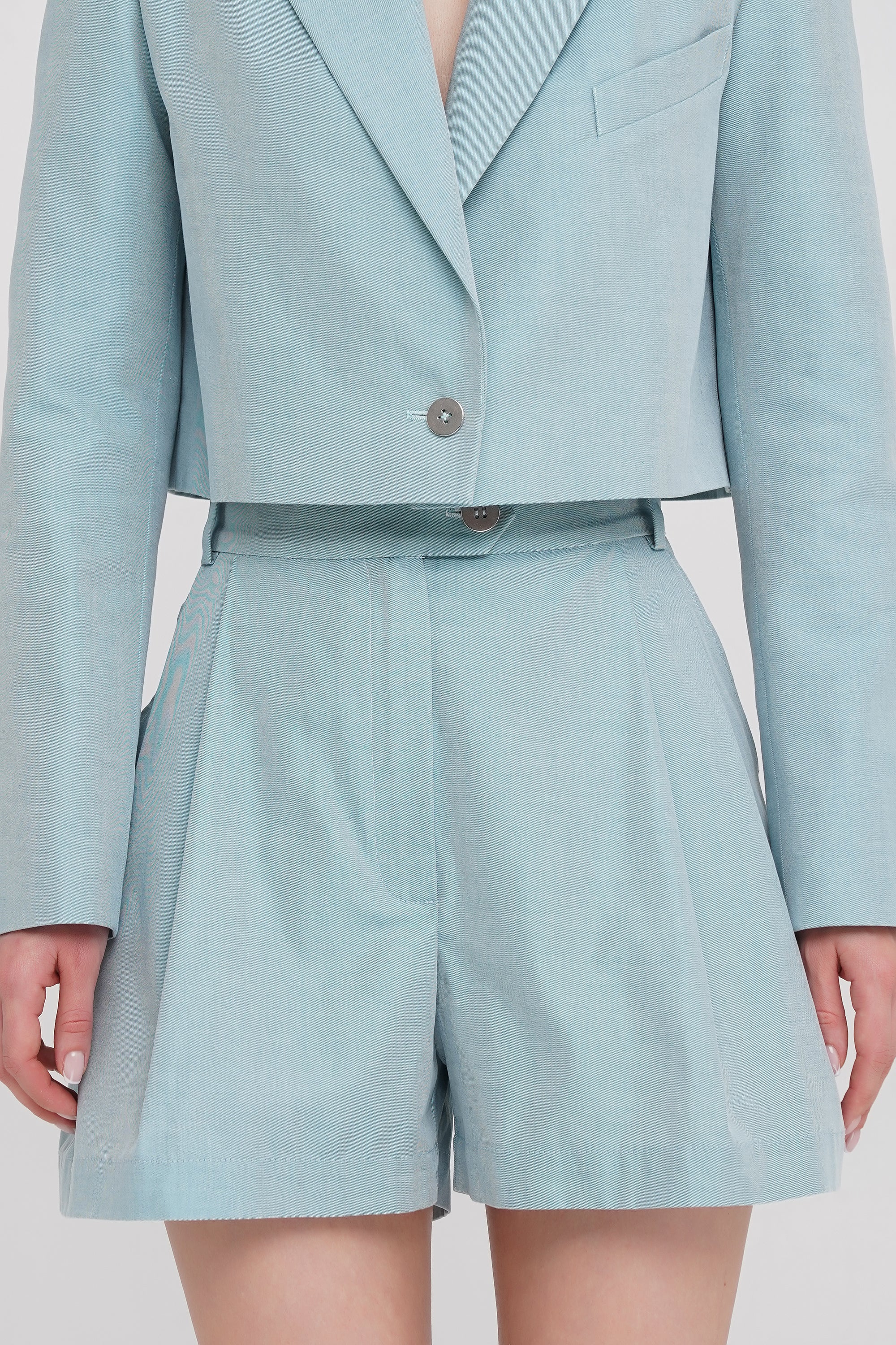 Cropped jacket | IPANTS™