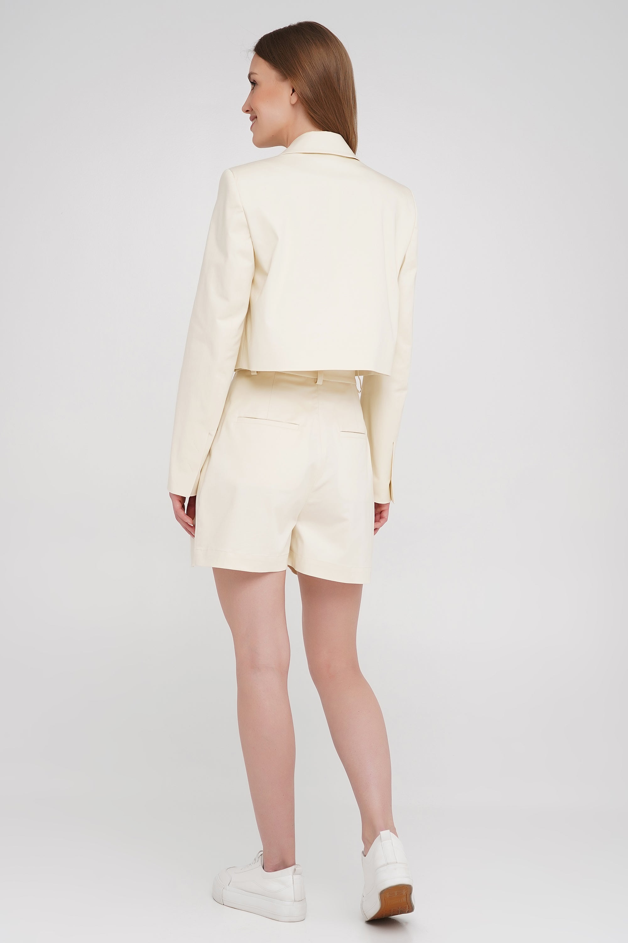 Cropped jacket | IPANTS™