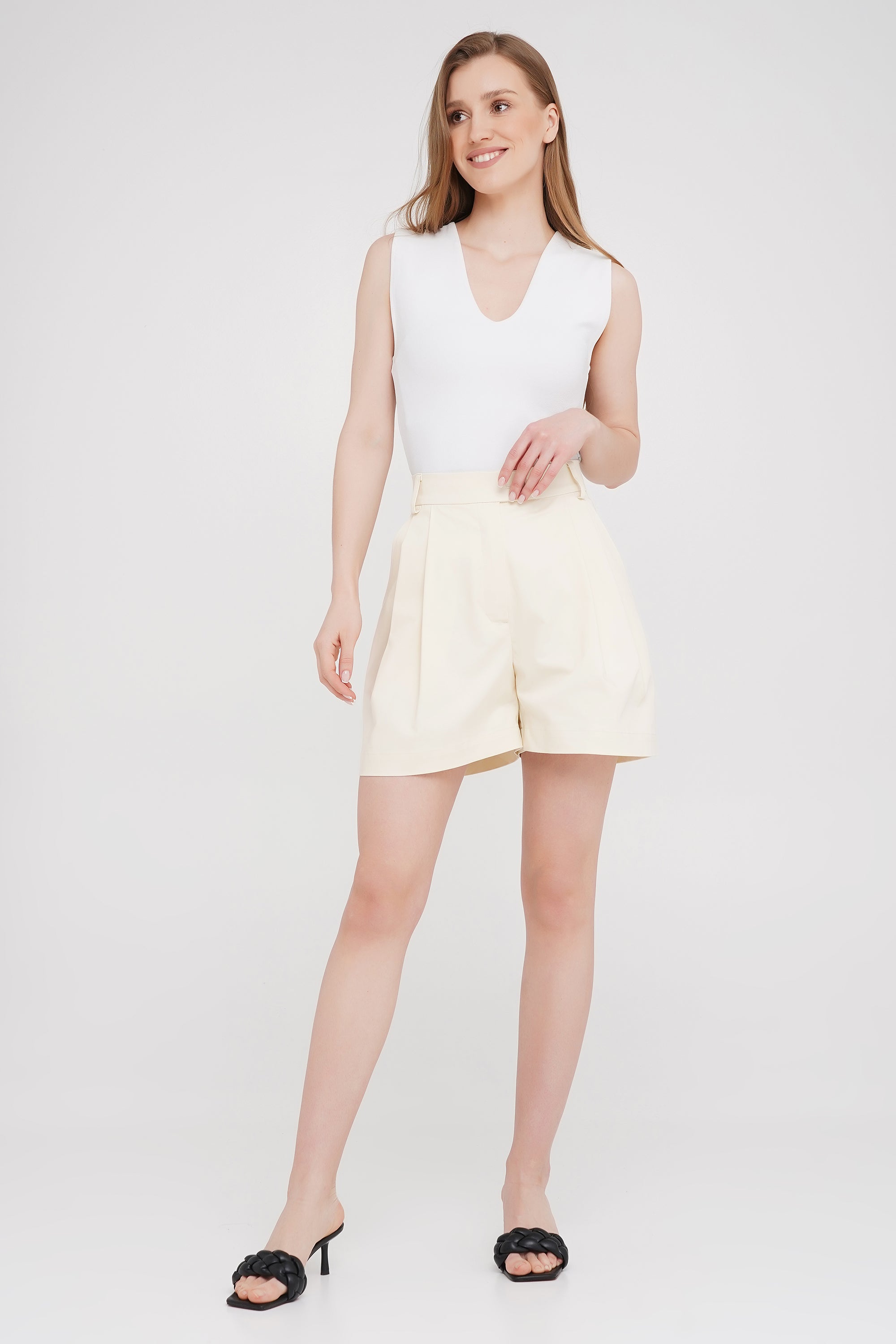 Cropped shorts | IPANTS™