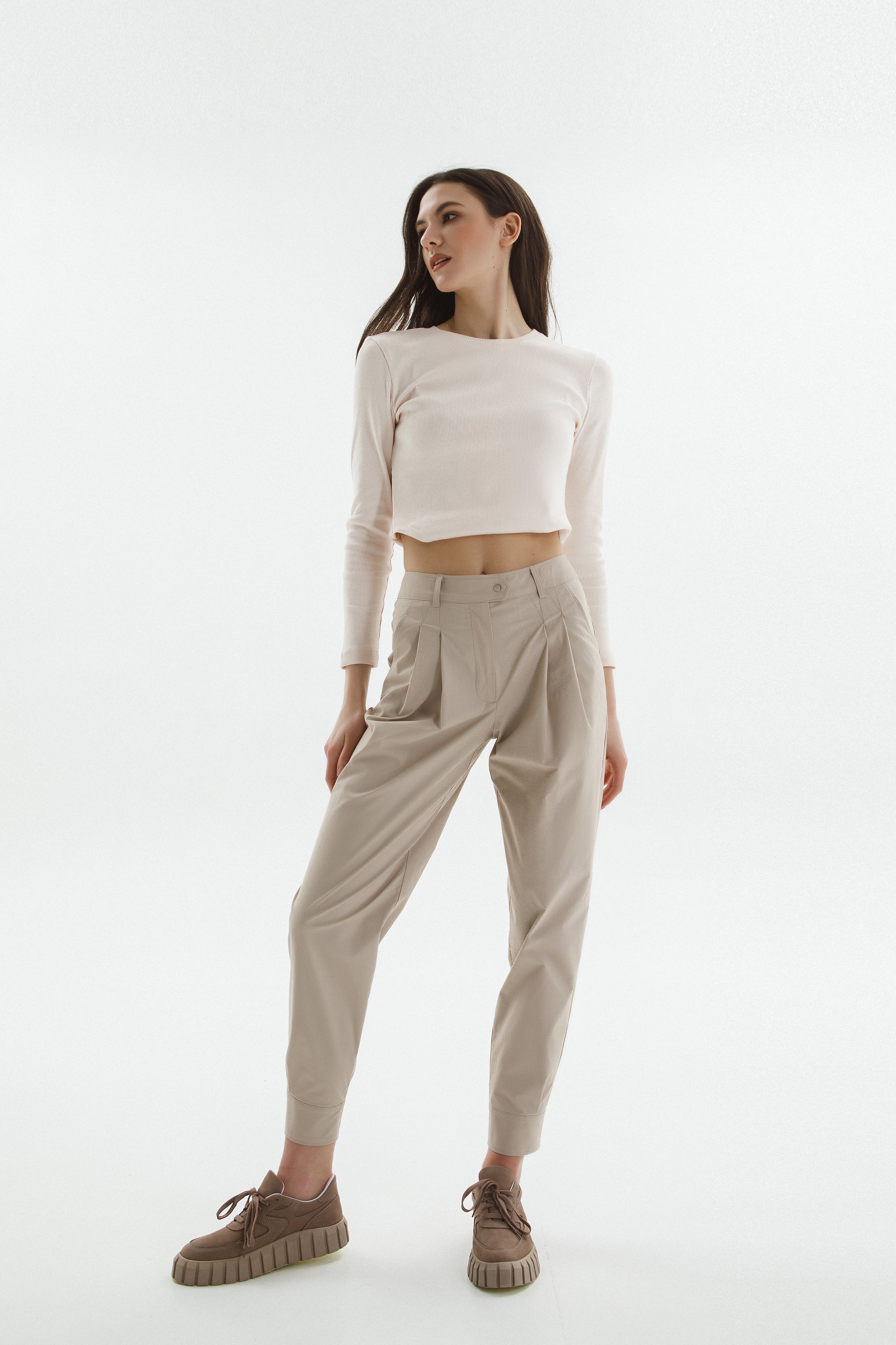 Cuffed pants | IPANTS™