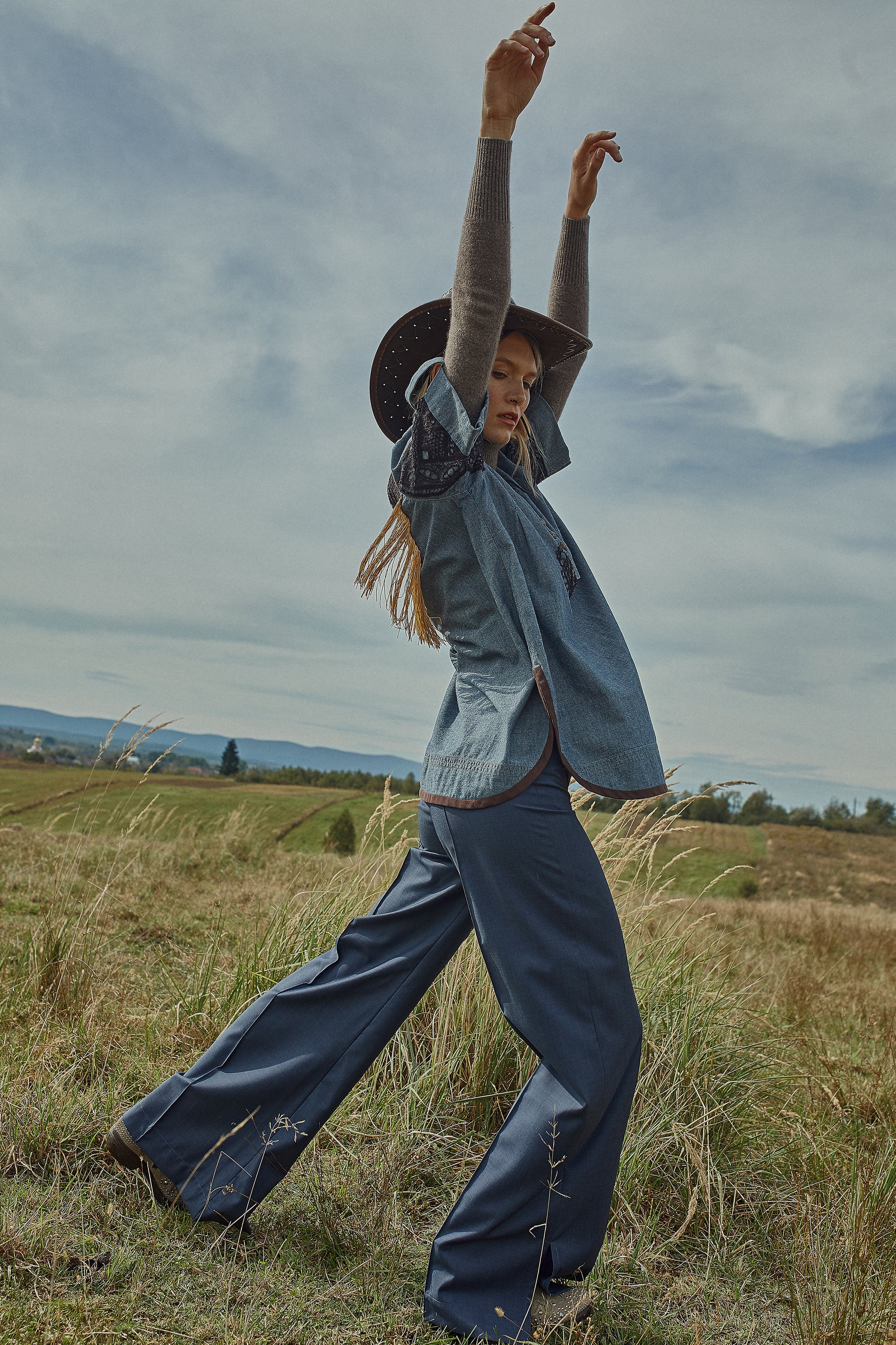 Bell-bottoms pants | IPANTS™