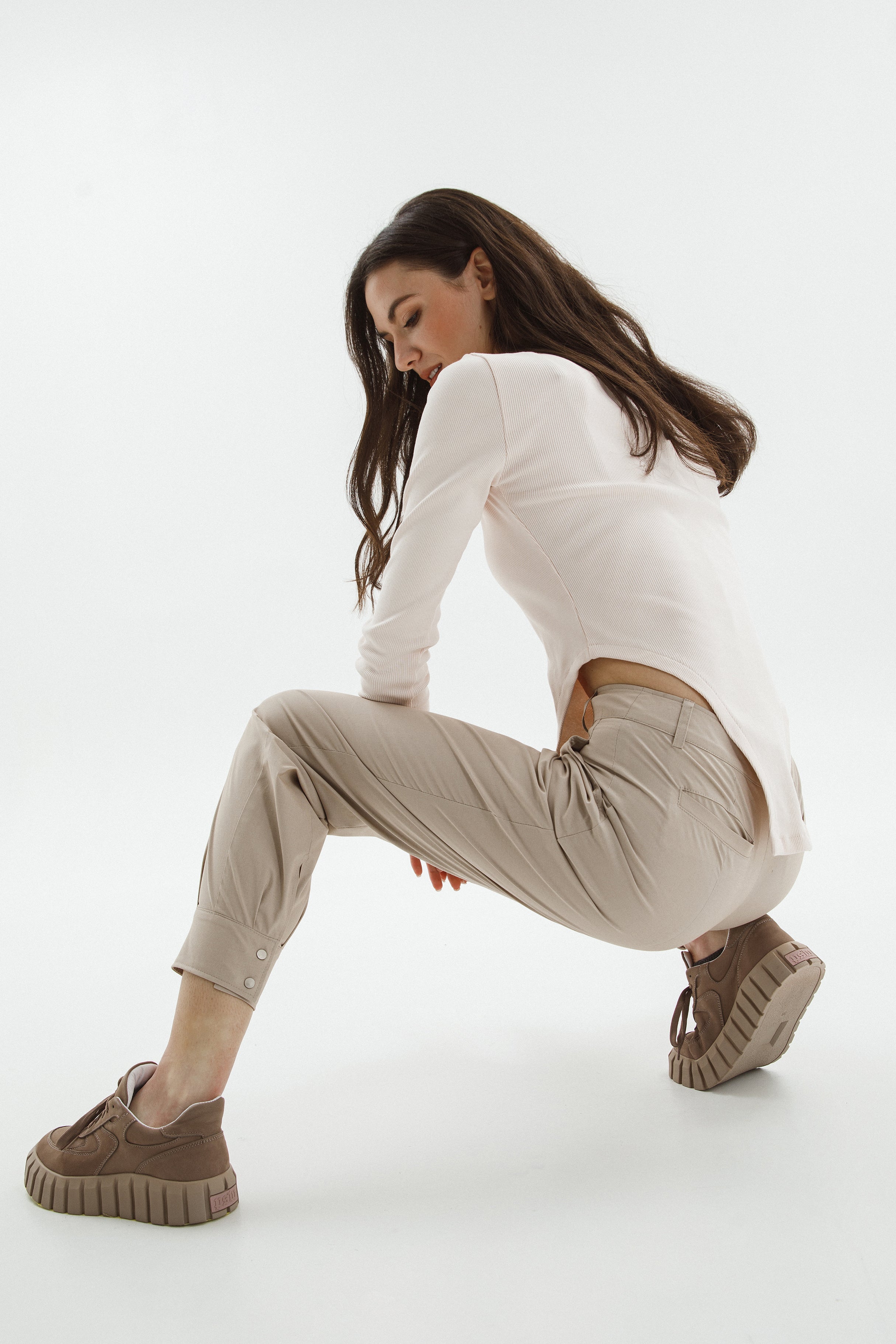 Cuffed pants | IPANTS™