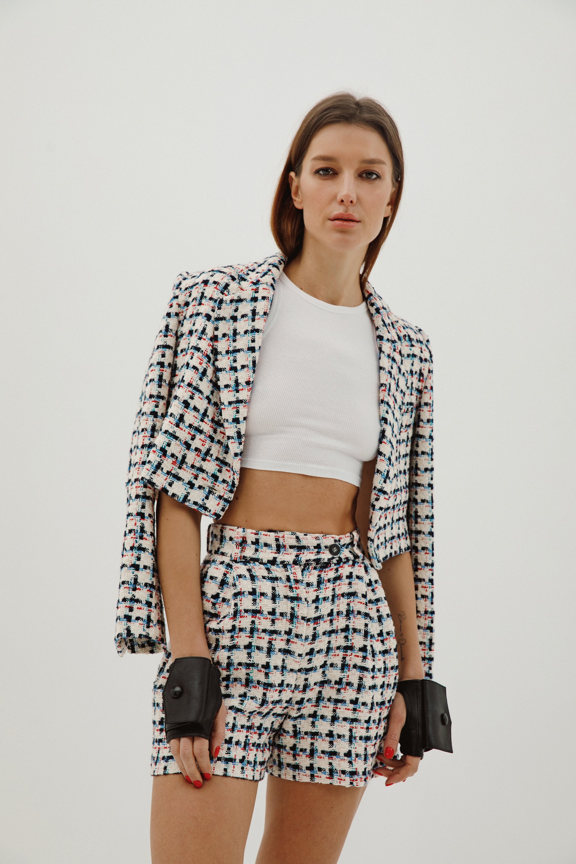 Cropped jacket | IPANTS™