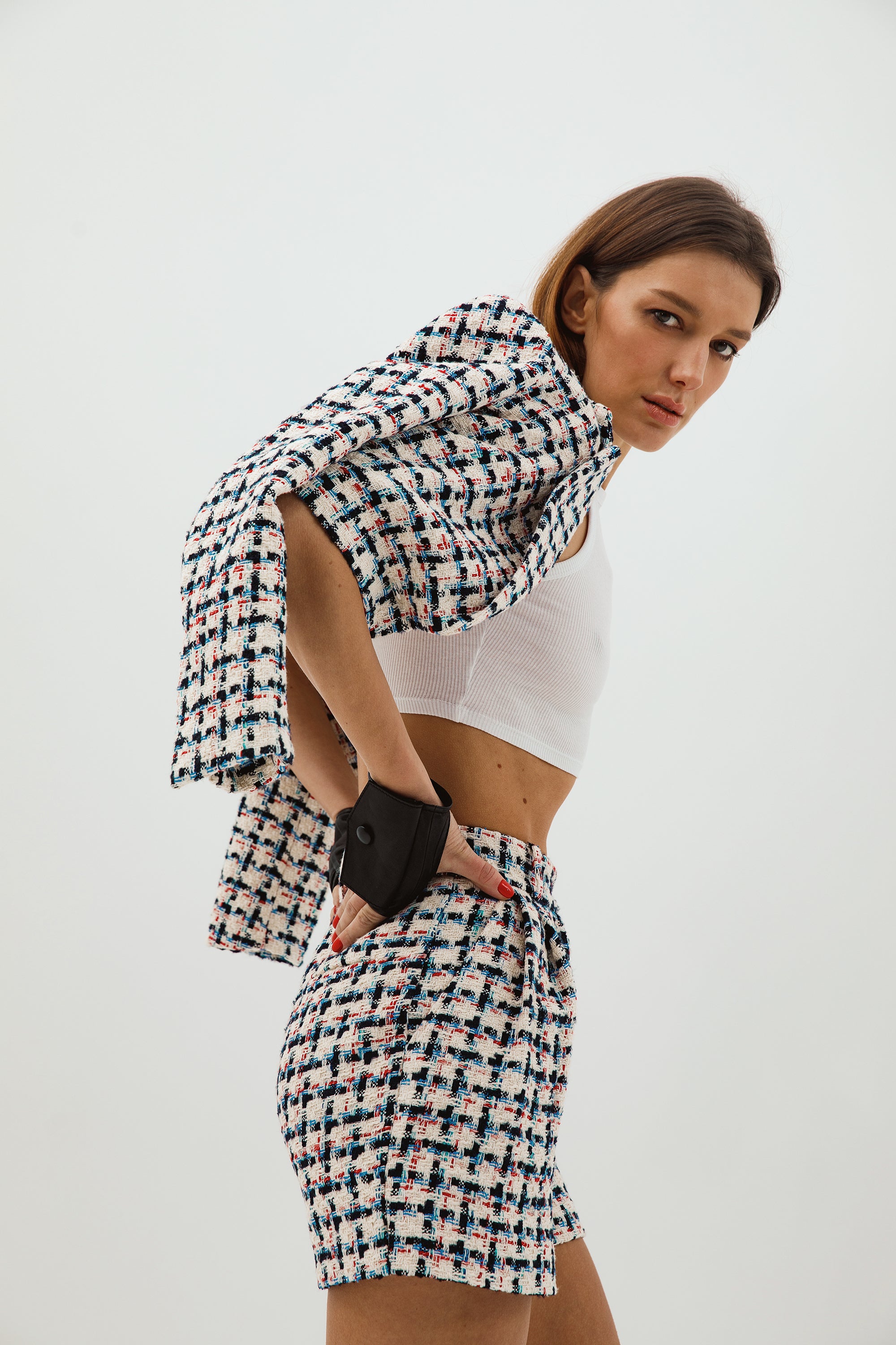 Cropped jacket | IPANTS™