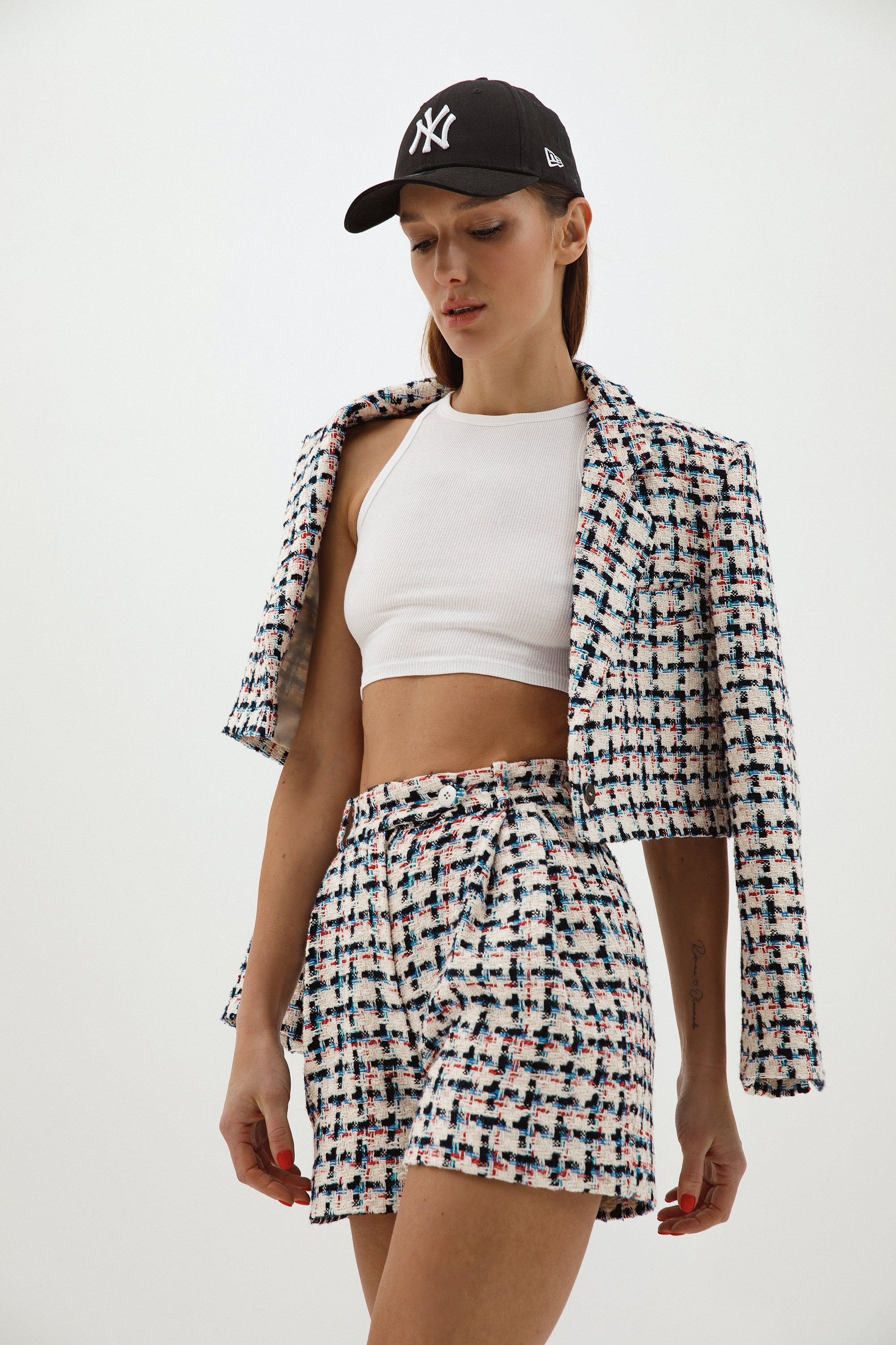 Cropped jacket | IPANTS™