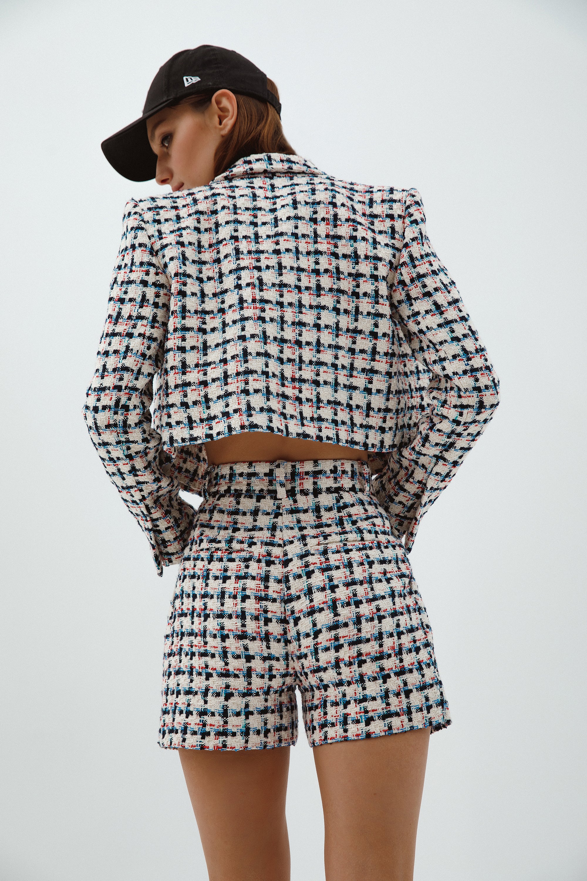 Cropped jacket | IPANTS™