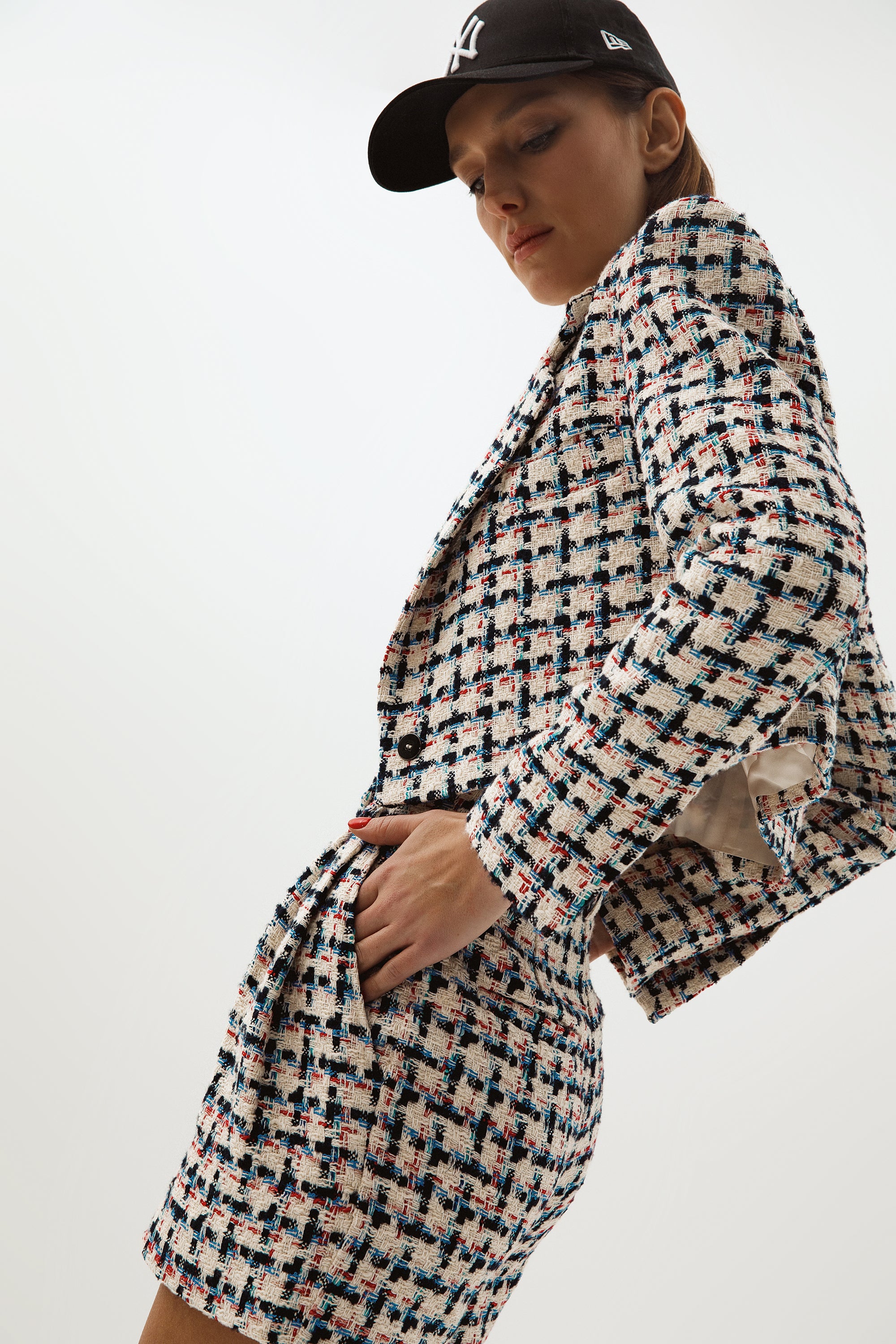 Cropped jacket | IPANTS™