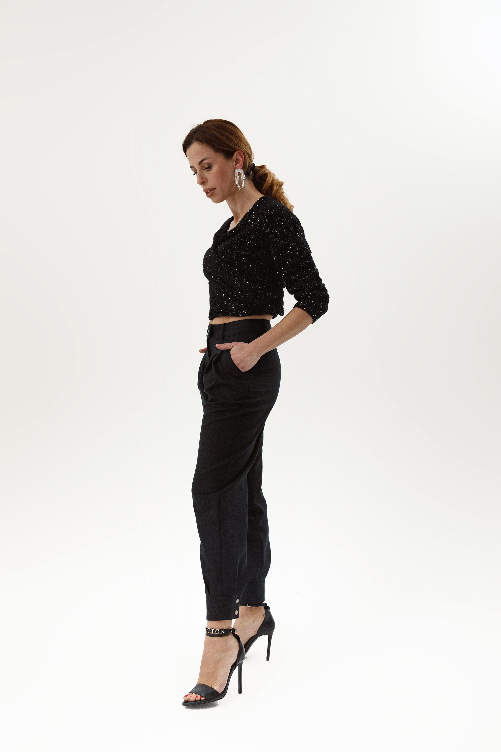 Cuffed pants | IPANTS™