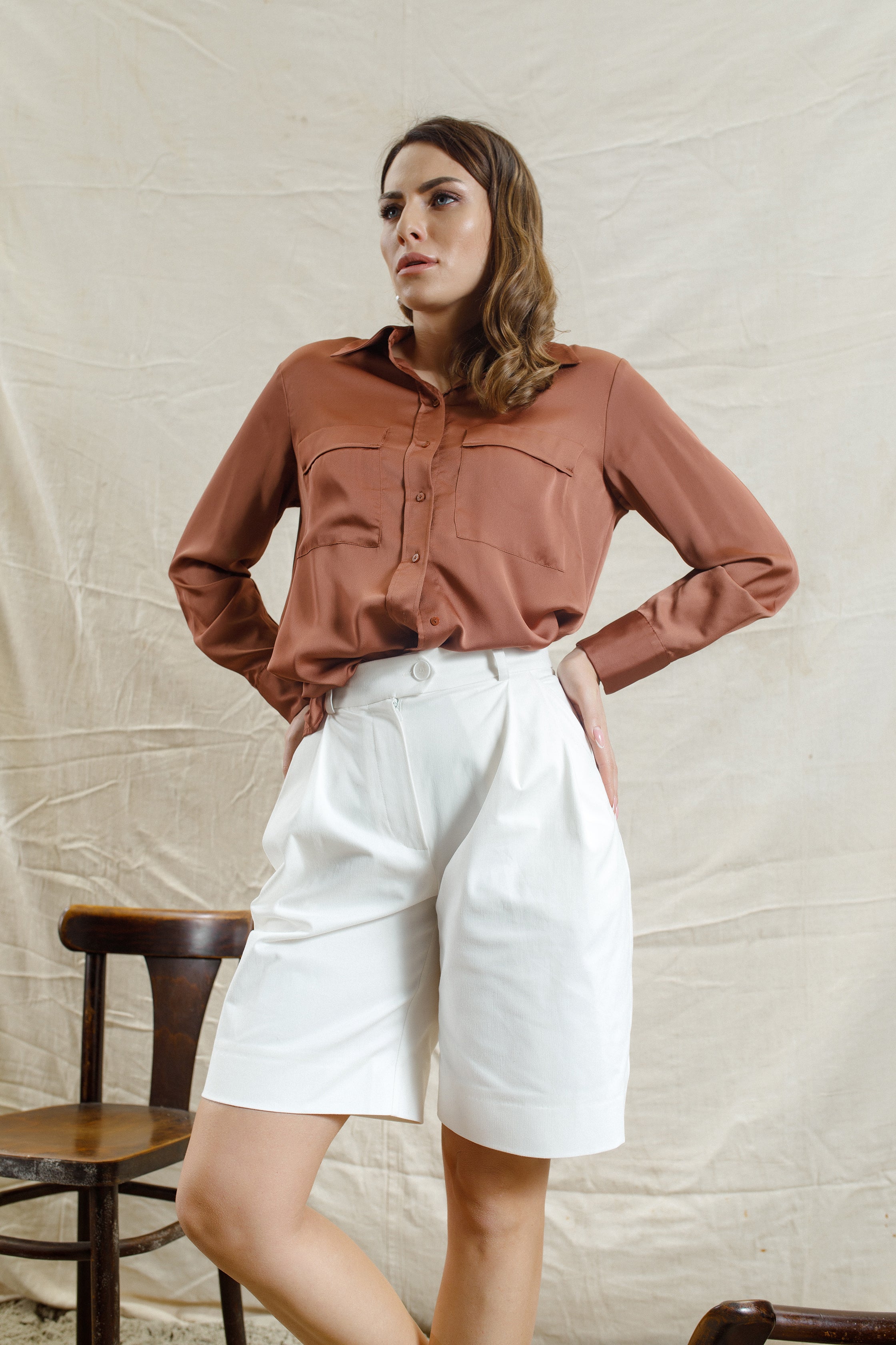 Bermuda shorts BE2 | IPANTS™