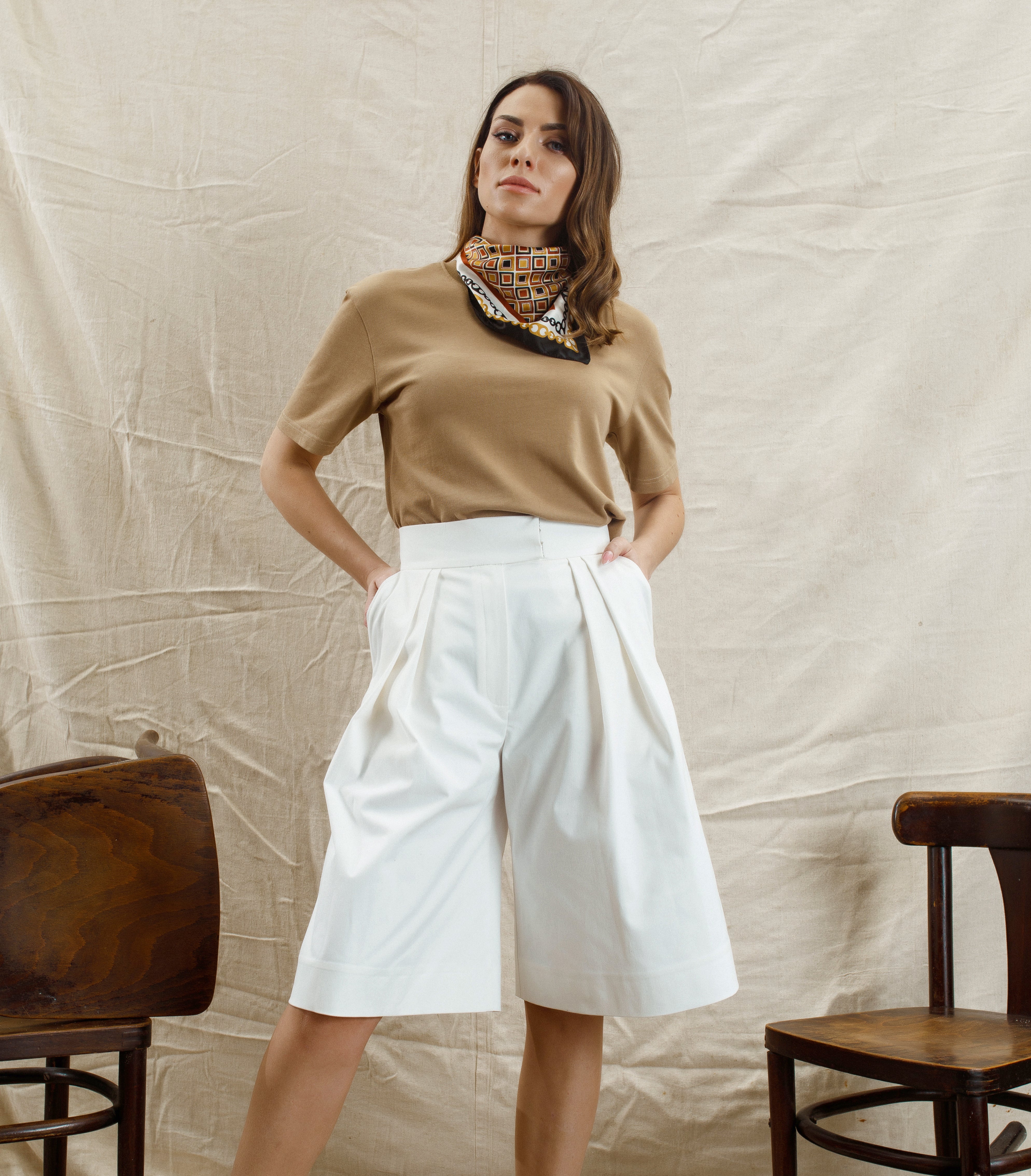 Bermuda shorts BE1 | IPANTS™