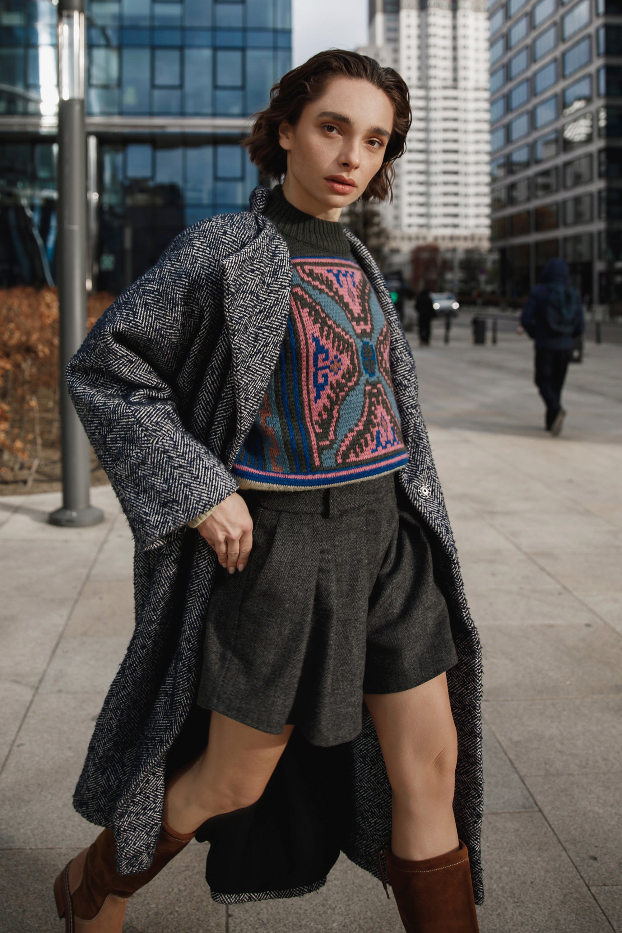 Pleated shorts | IPANTS™