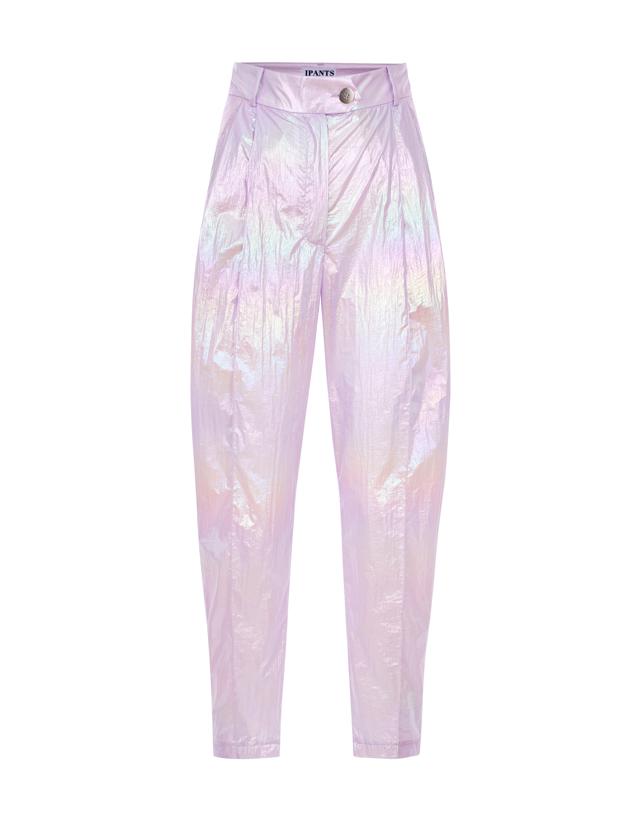 Rave purple pleated pants BA1 | IPANTS™