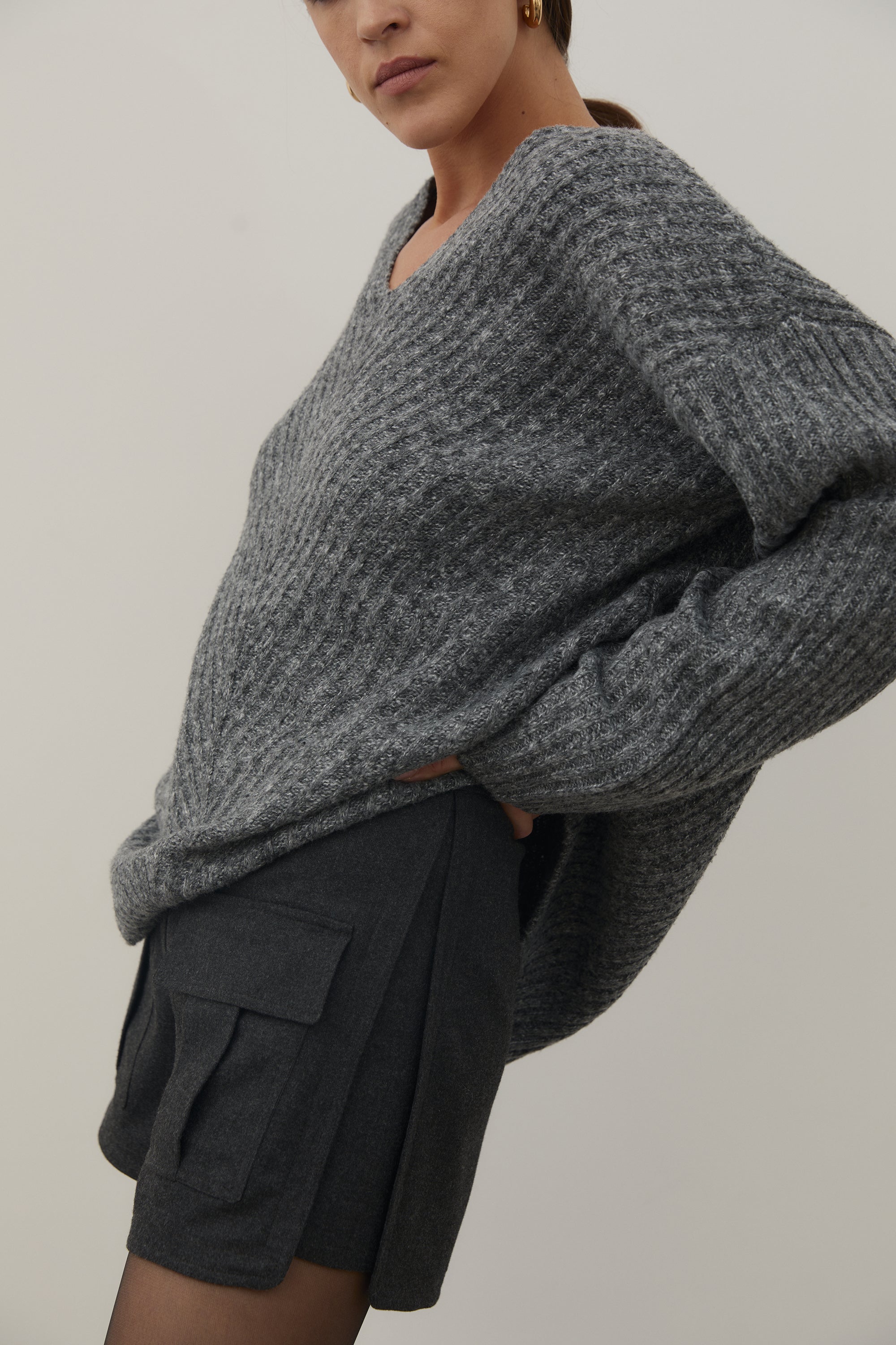 Shorts with patch pockets SH5 | IPANTS™