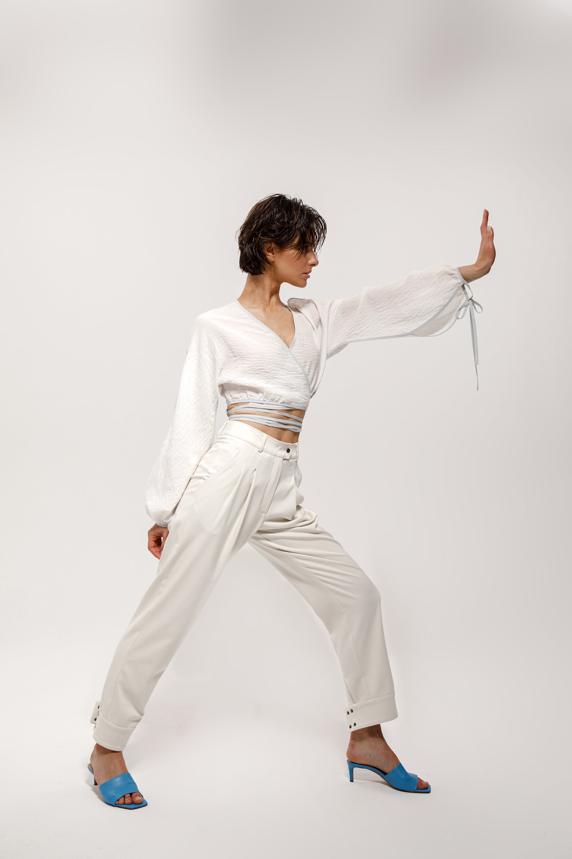 Cuffed pants | IPANTS™