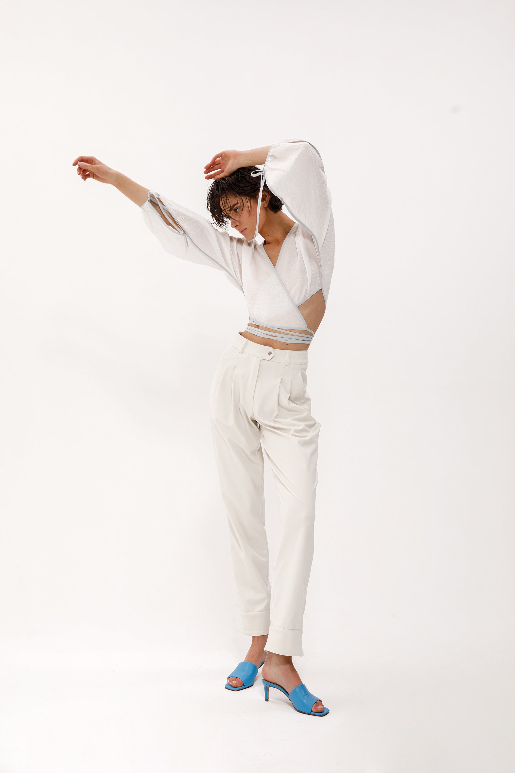 Cuffed pants | IPANTS™