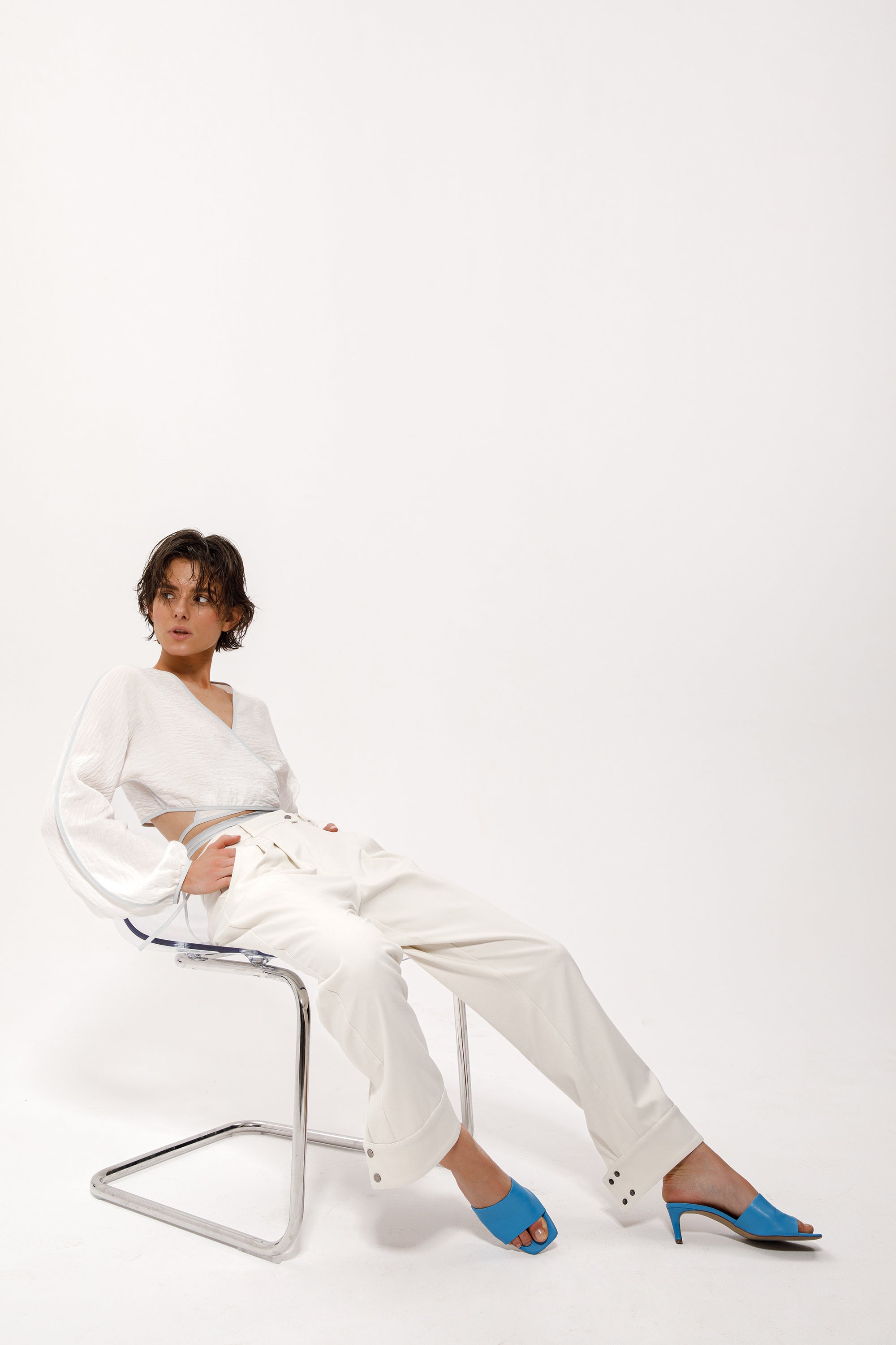 Cuffed pants | IPANTS™