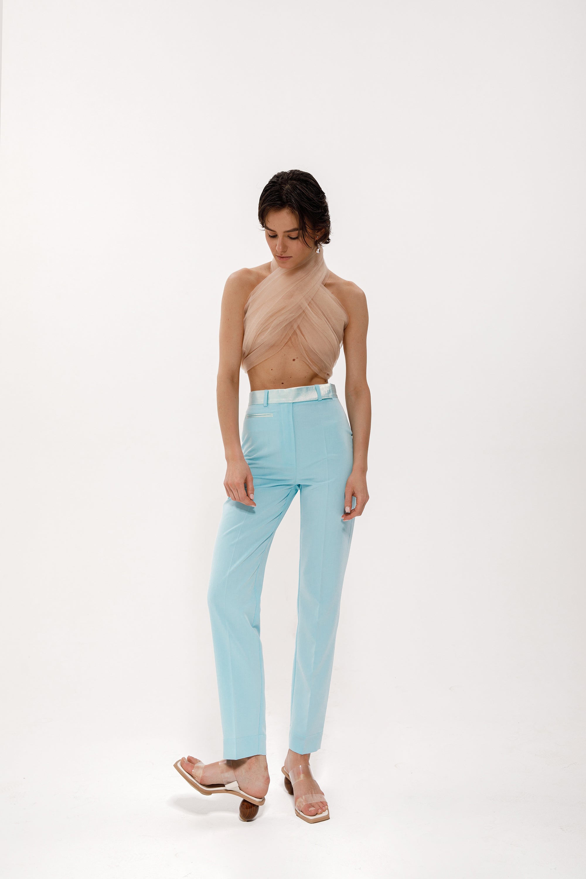 Straight Fit Pants PSF1| IPANTS™