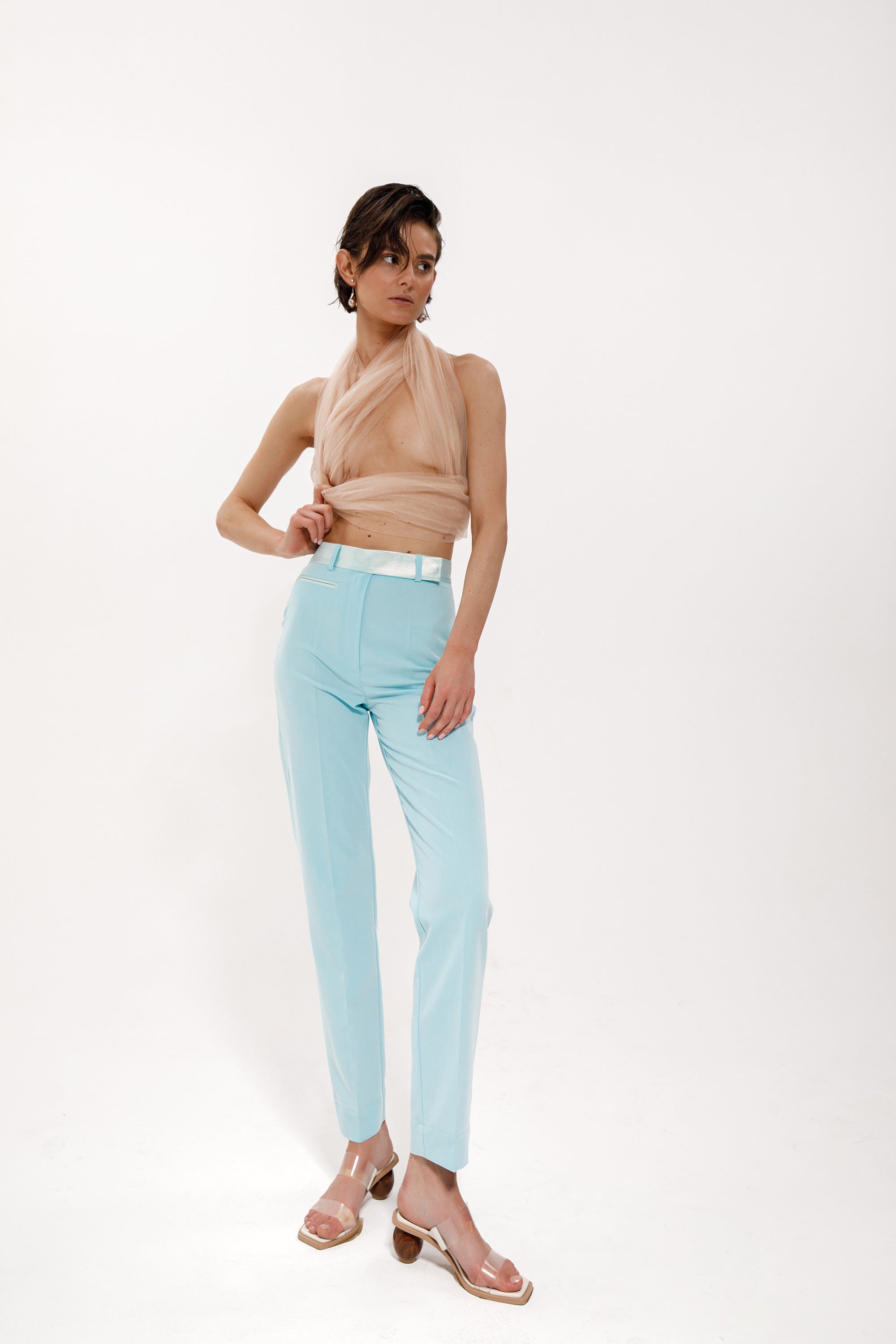 Straight Fit Pants PSF1| IPANTS™