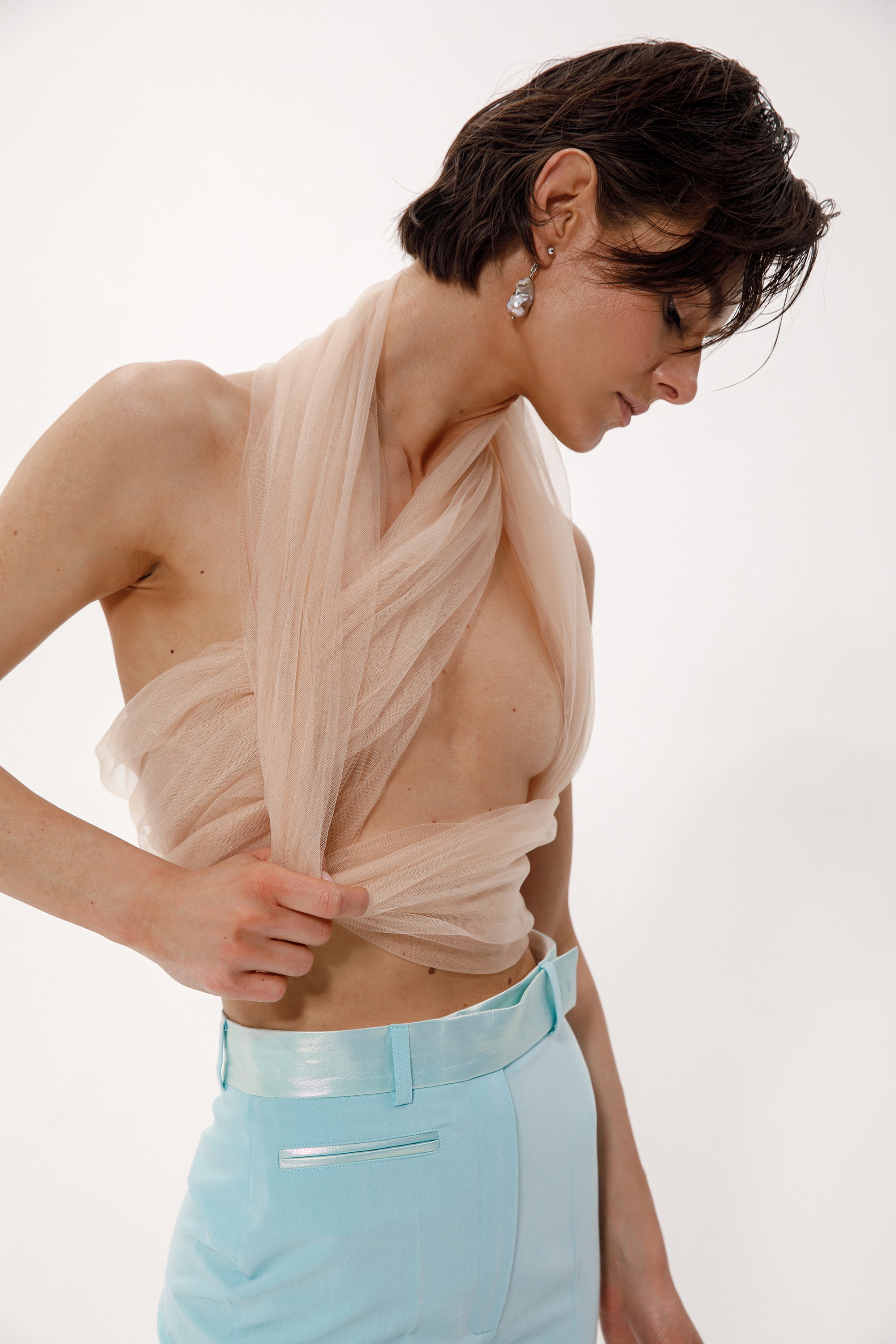 Straight Fit Pants PSF1| IPANTS™