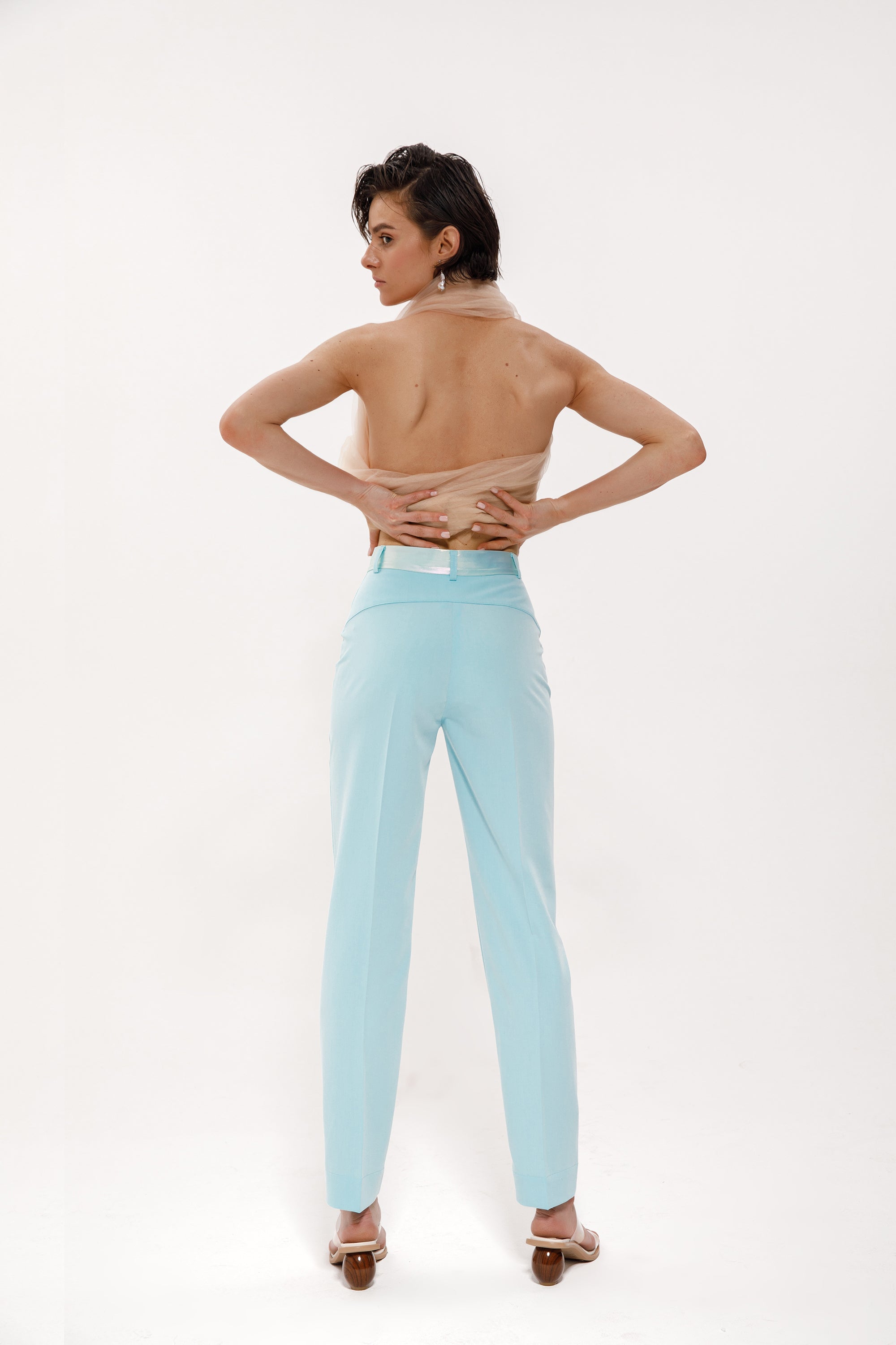 Straight Fit Pants PSF1| IPANTS™